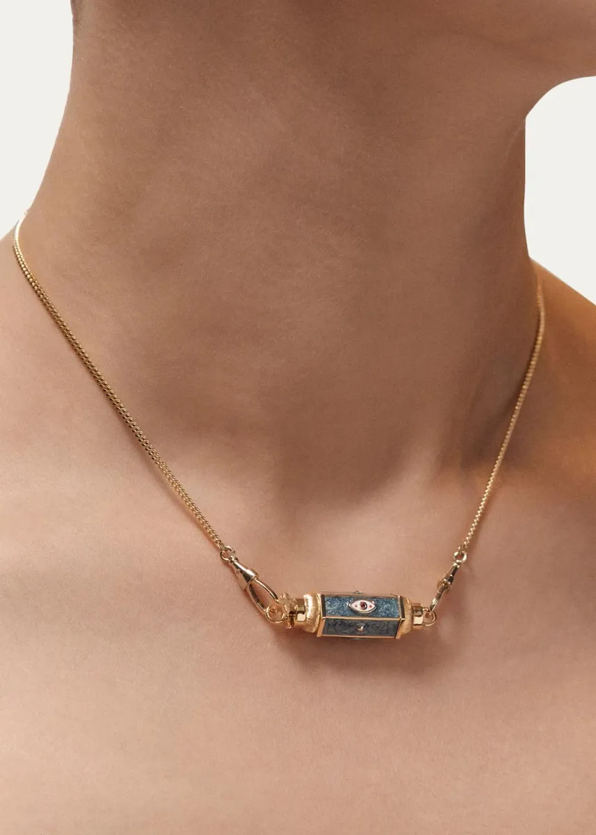 Marie Lichtenberg 18K Yellow Gold & Ruby Necklace | Thumbnail 2 Marie Lichtenberg 18K Yellow Gold & Ruby Necklace | Thumbnail 2