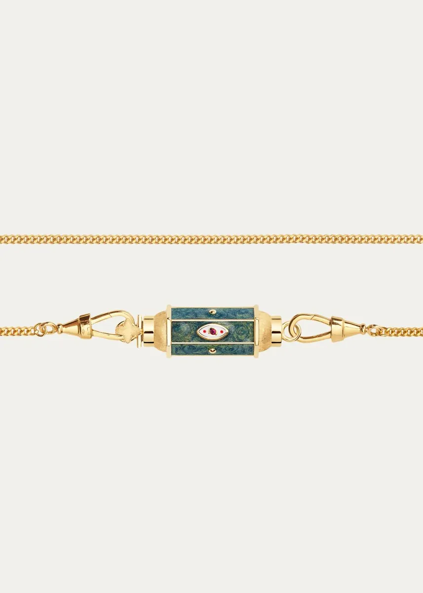 Marie Lichtenberg 18K Yellow Gold & Ruby Necklace | Thumbnail 3 Marie Lichtenberg 18K Yellow Gold & Ruby Necklace | Thumbnail 3