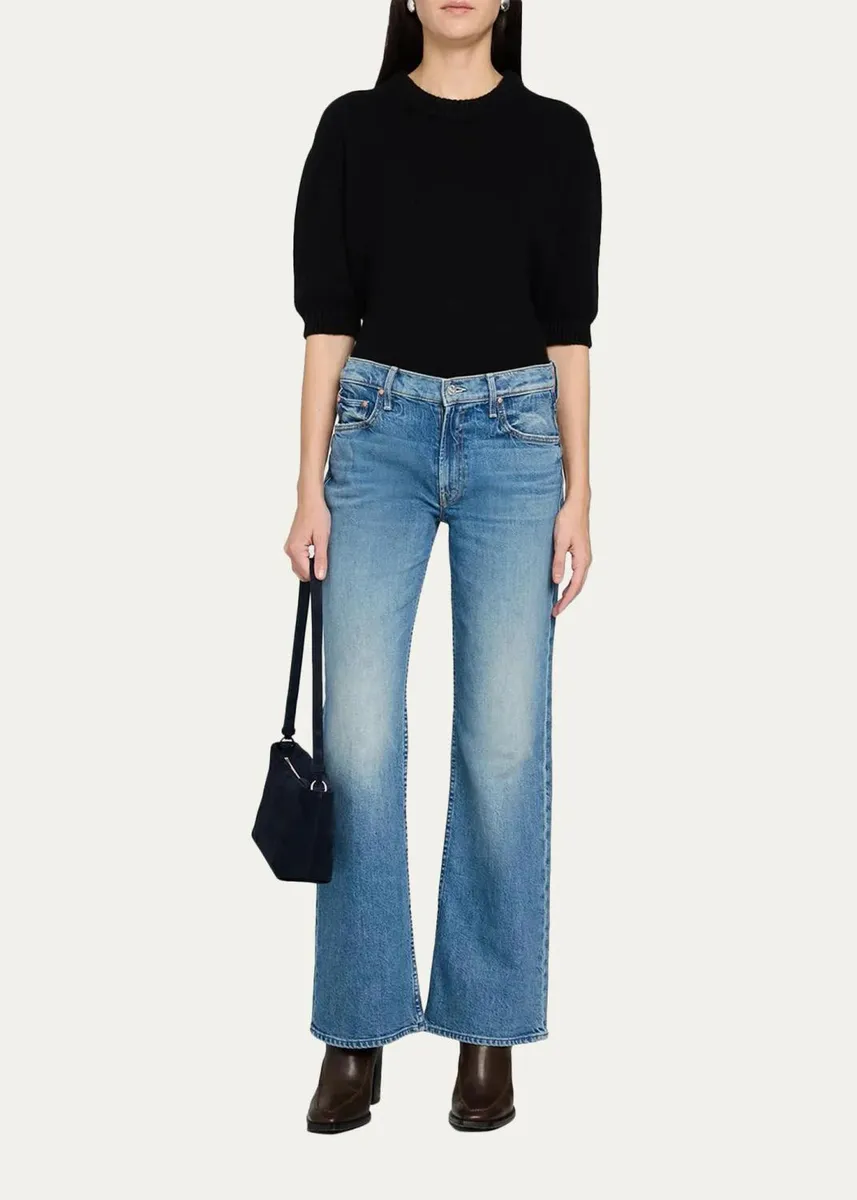 Mother The Bookie Sneak Jeans | Thumbnail 2 Mother The Bookie Sneak Jeans | Thumbnail 2
