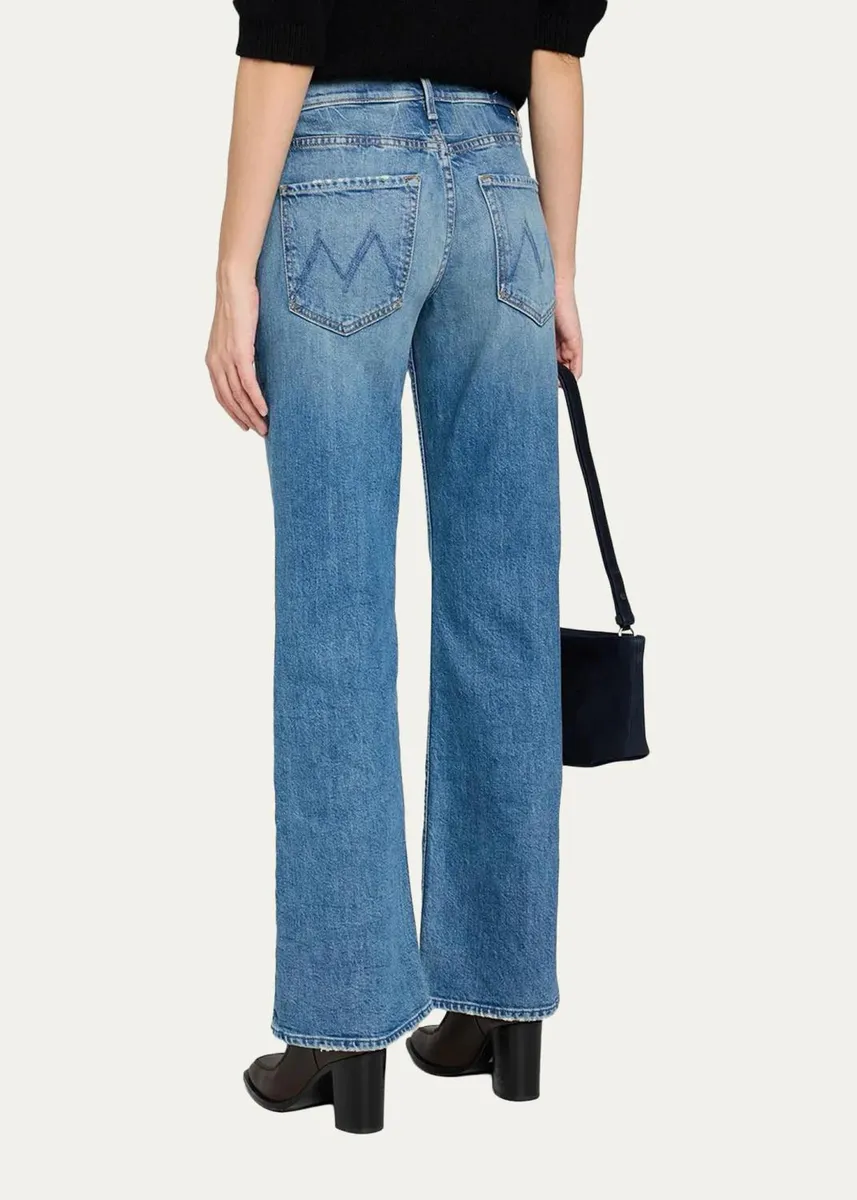 Mother The Bookie Sneak Jeans | Thumbnail 3 Mother The Bookie Sneak Jeans | Thumbnail 3