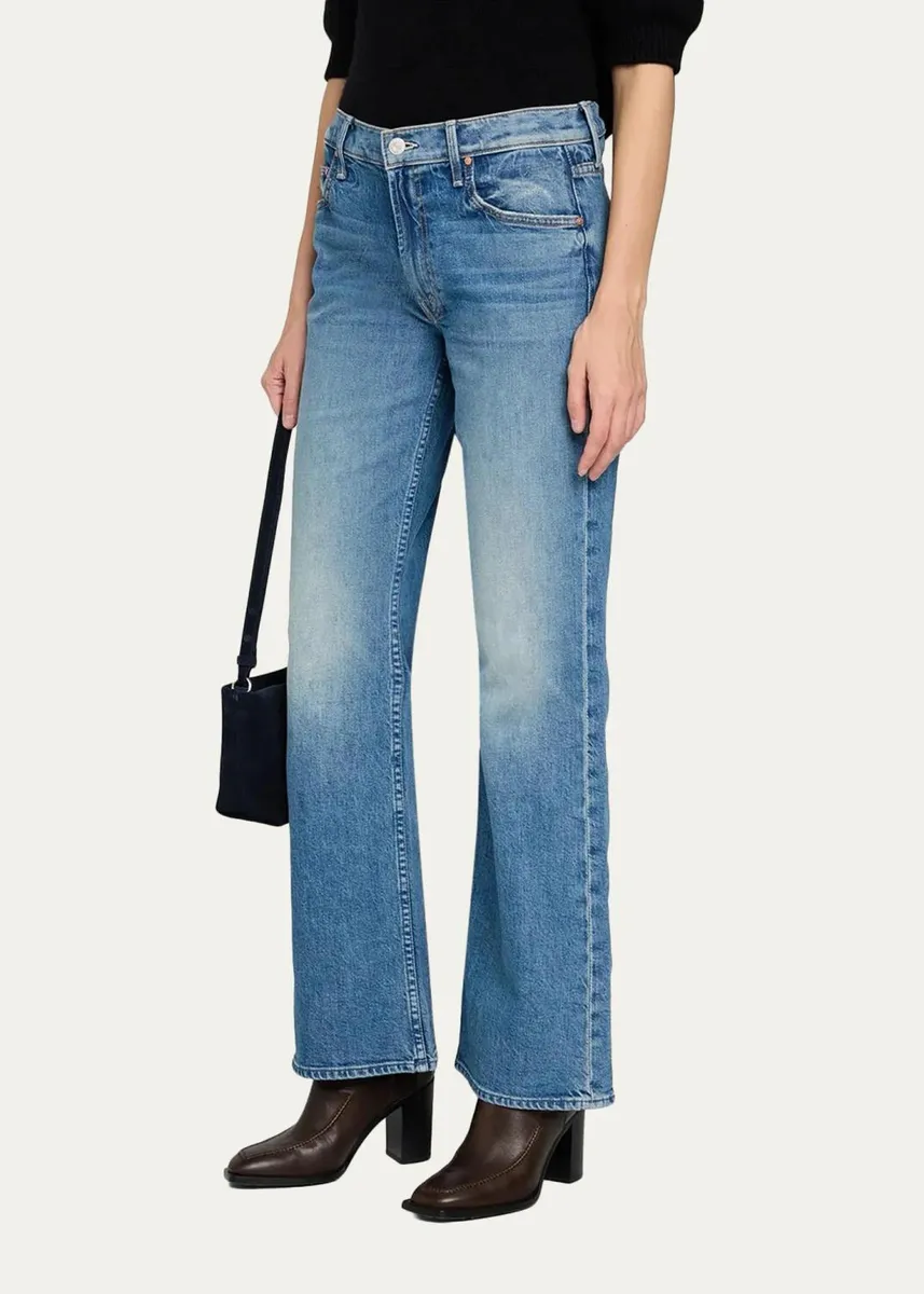 Mother The Bookie Sneak Jeans | Thumbnail 4 Mother The Bookie Sneak Jeans | Thumbnail 4