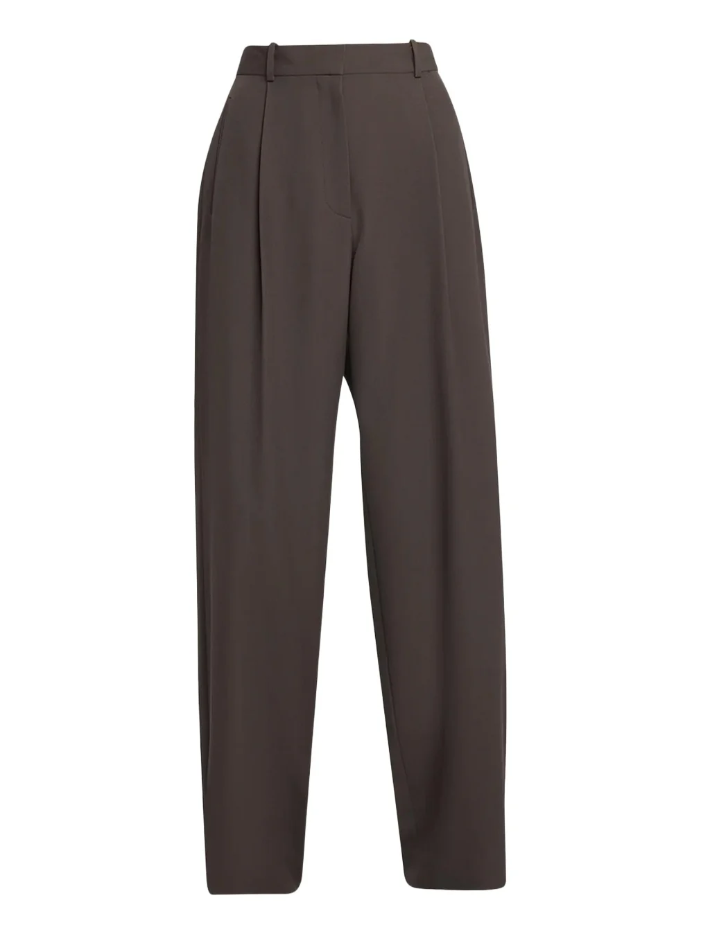Lowe Pleated Wool Relaxed-Leg Pants Lowe Pleated Wool Relaxed-Leg Pants