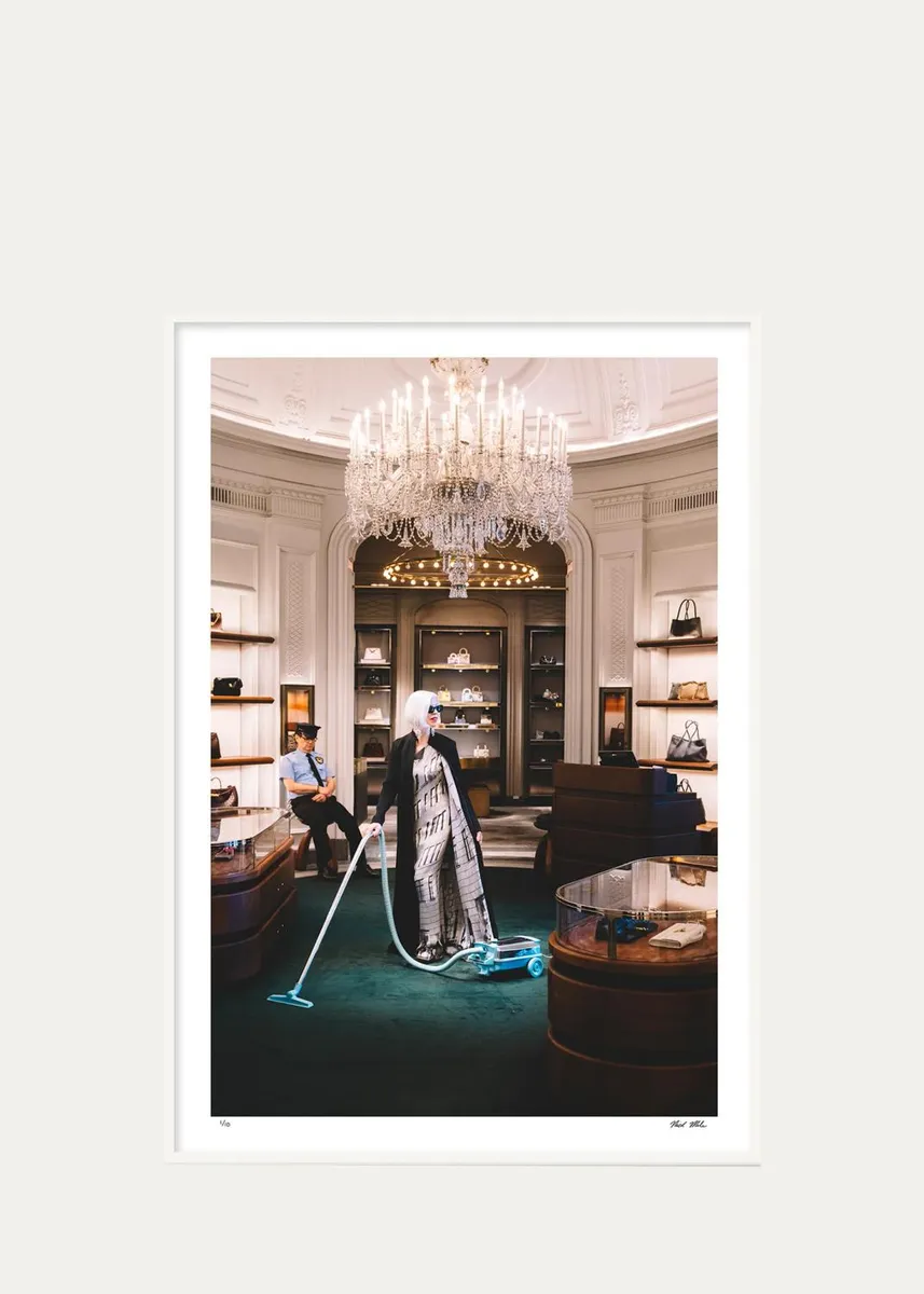 Nick Mele Fine Art "She Runs The Place " Limited Edition BG 125th Anniversary Framed Photo Print | Thumbnail 2 Nick Mele Fine Art "She Runs The Place " Limited Edition BG 125th Anniversary Framed Photo Print | Thumbnail 2