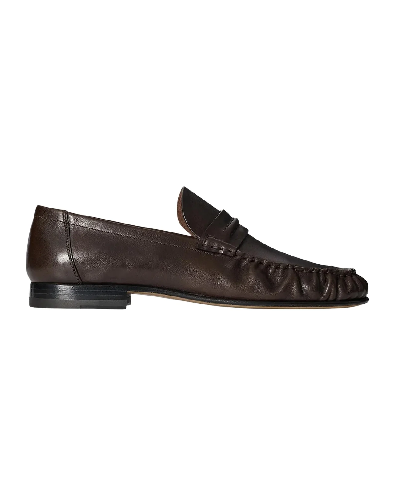 Theo Leather Moccasin Loafers