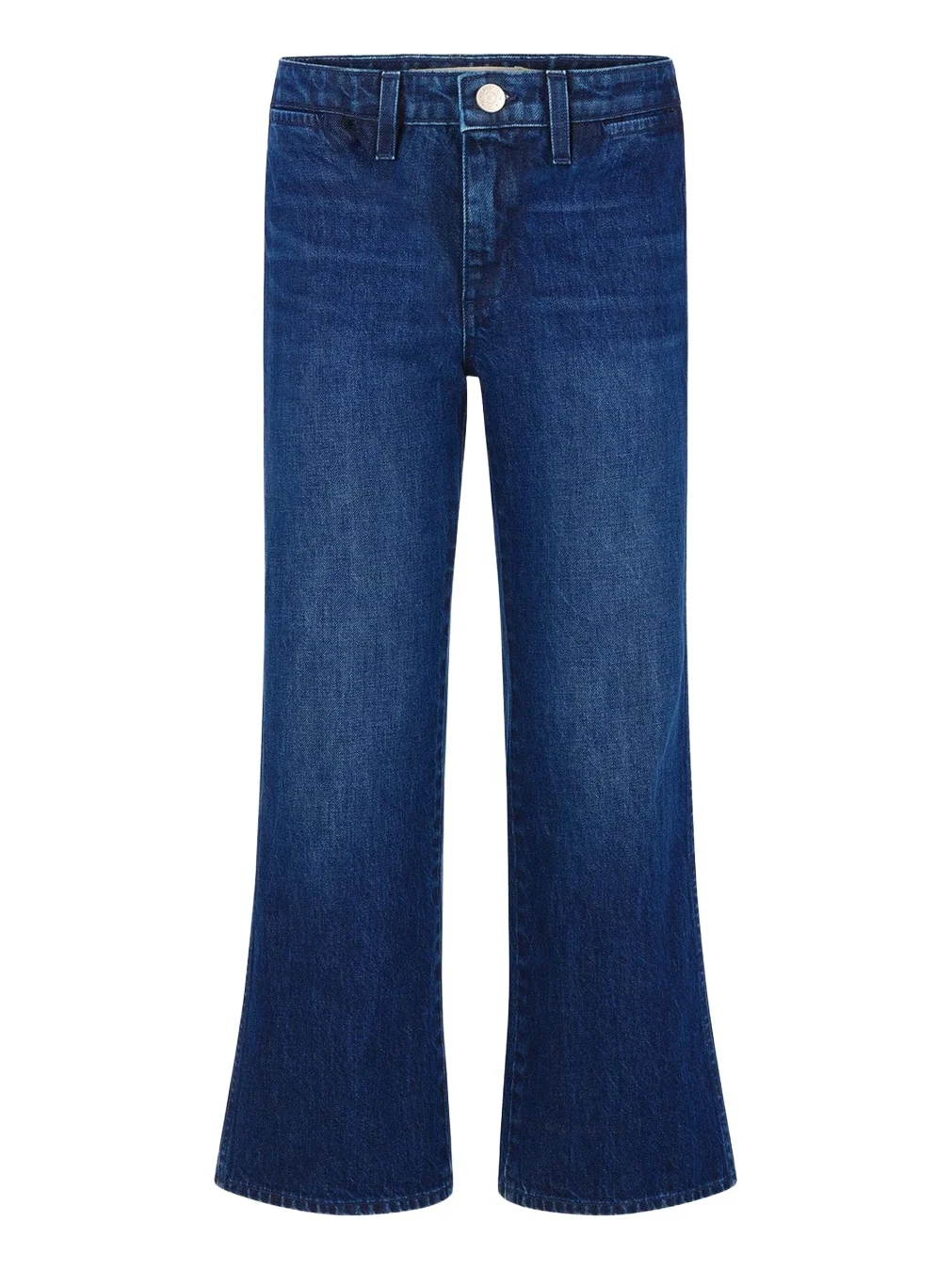 Robbie Cropped Denim Trousers