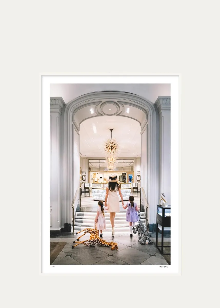 Nick Mele Fine Art "Girls Day" Limited Edition BG 125th Anniversary Framed Photo Print | Thumbnail 2 Nick Mele Fine Art "Girls Day" Limited Edition BG 125th Anniversary Framed Photo Print | Thumbnail 2