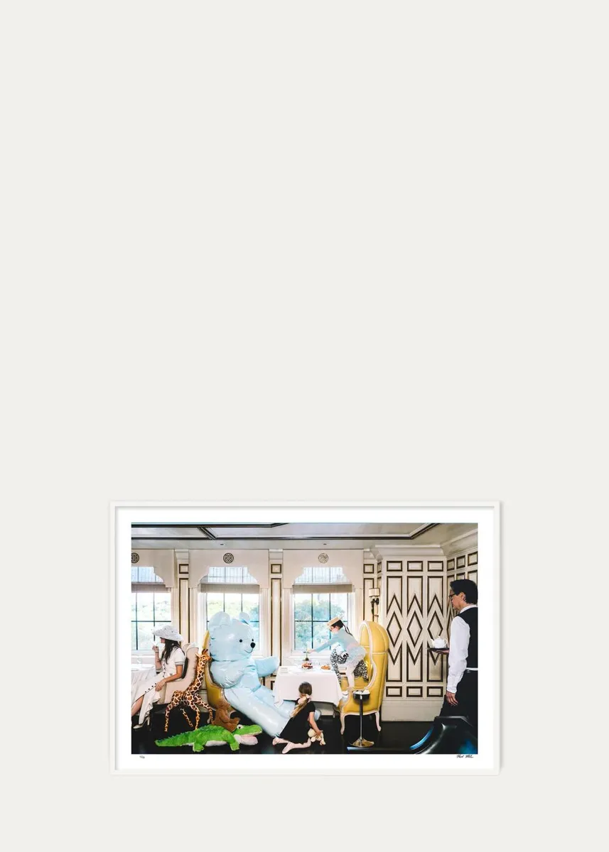 Nick Mele Fine Art "Tea Party, Large" Limited Edition BG 125th Anniversary Framed Photo Print | Thumbnail 2 Nick Mele Fine Art "Tea Party, Large" Limited Edition BG 125th Anniversary Framed Photo Print | Thumbnail 2