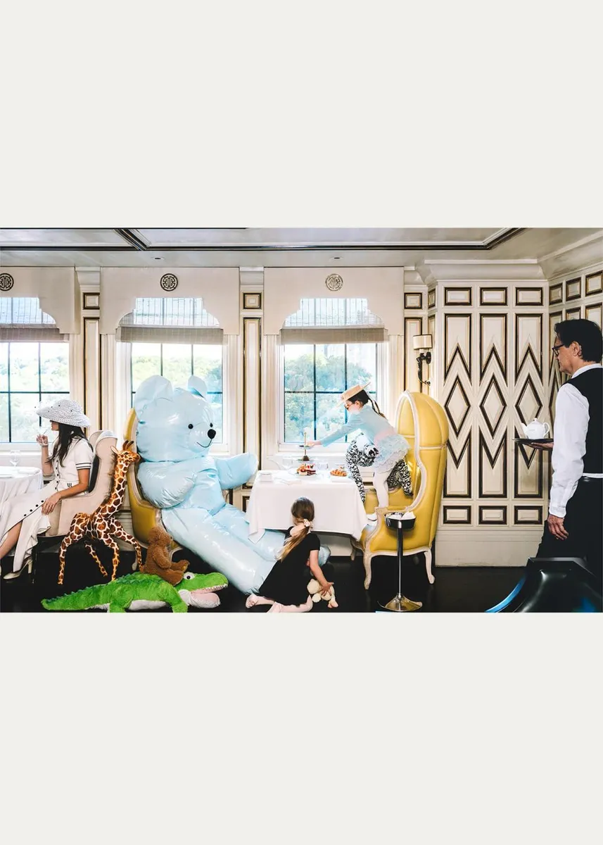 Nick Mele Fine Art "Tea Party, Large" Limited Edition BG 125th Anniversary Framed Photo Print | Thumbnail 3 Nick Mele Fine Art "Tea Party, Large" Limited Edition BG 125th Anniversary Framed Photo Print | Thumbnail 3