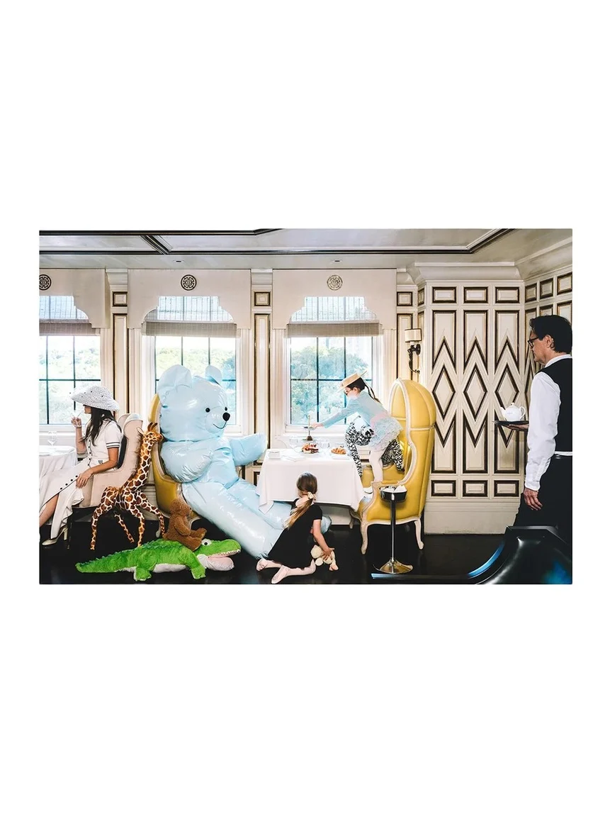 Nick Mele Fine Art "Tea Party, Large" Limited Edition BG 125th Anniversary Framed Photo Print