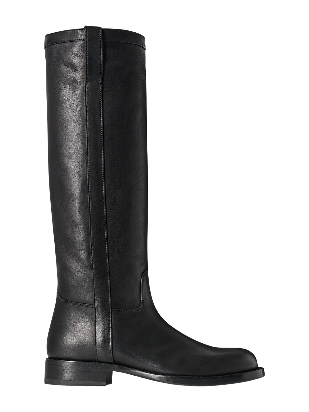 The Row Nobilis Leather Knee-High Riding Boots