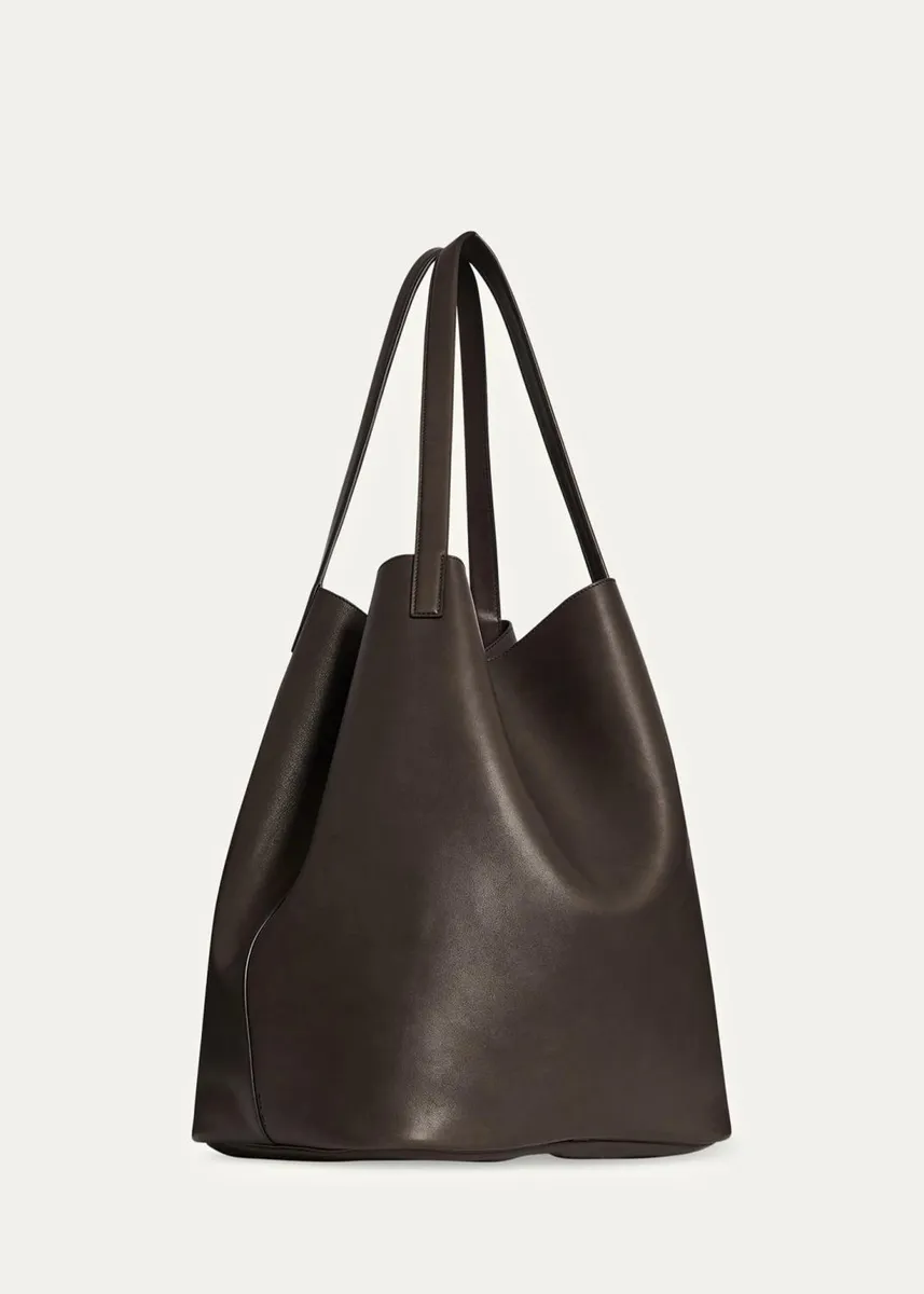The Row Men's Clement Leather Tote Bag | Thumbnail 2