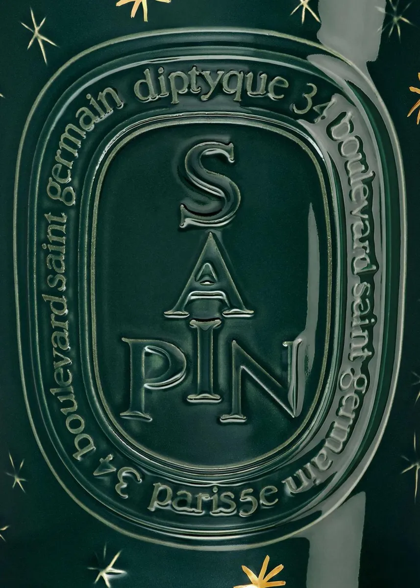 Diptyque Limited Edition Sapin Scented Candle, 53 oz. | Thumbnail 3