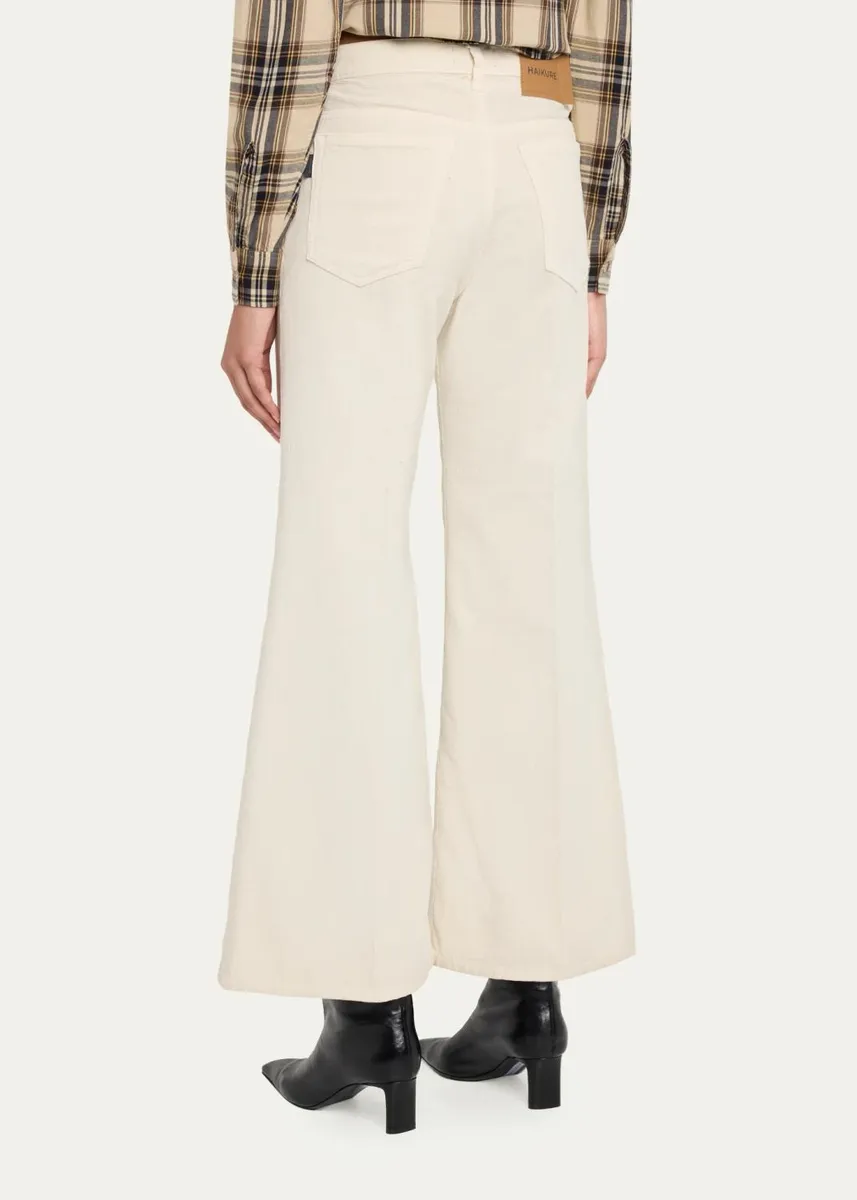 Haikure Clara Cropped Wide-Leg Jeans | Thumbnail 3 Haikure Clara Cropped Wide-Leg Jeans | Thumbnail 3