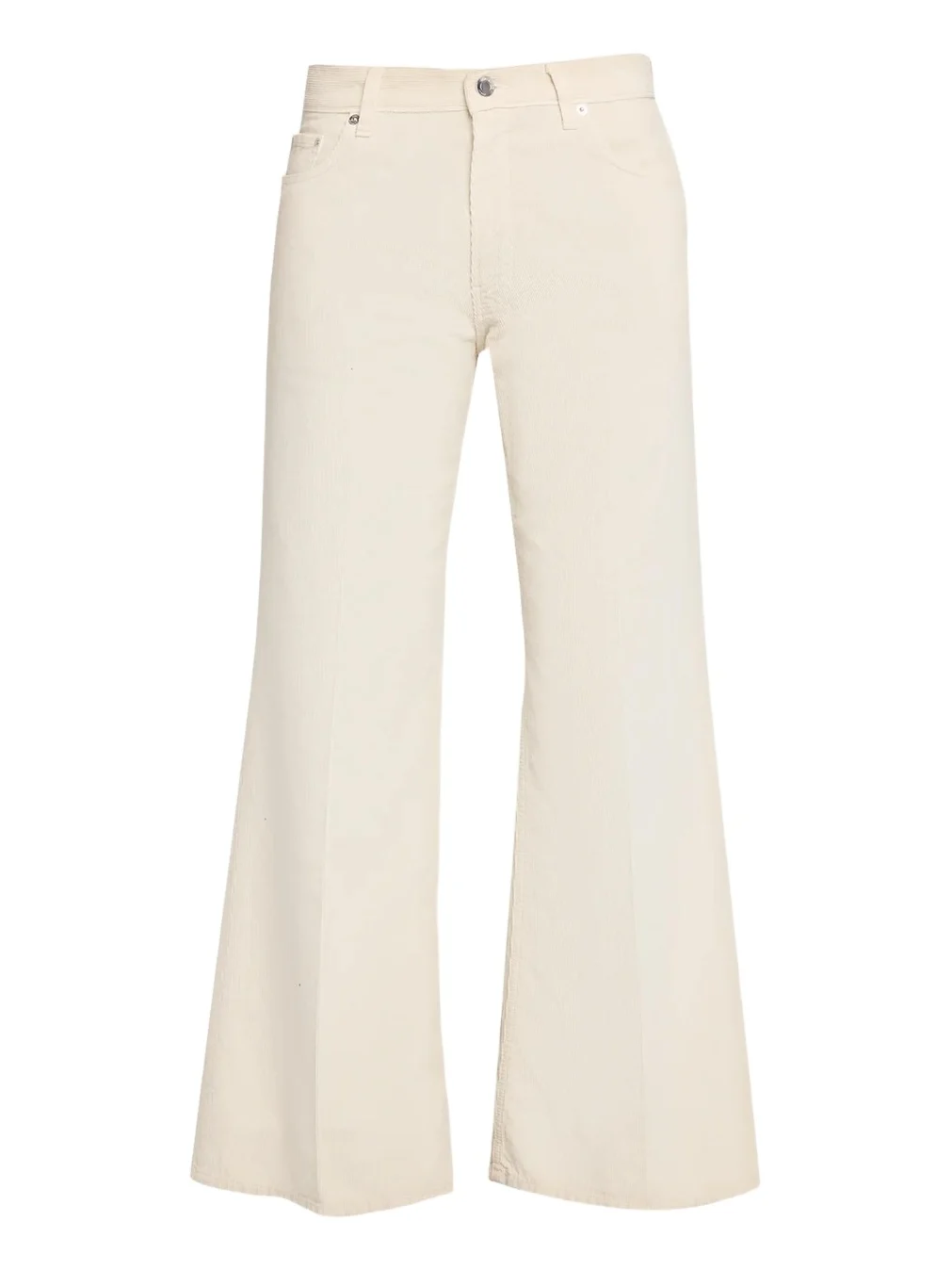 Haikure Clara Cropped Wide-Leg Jeans