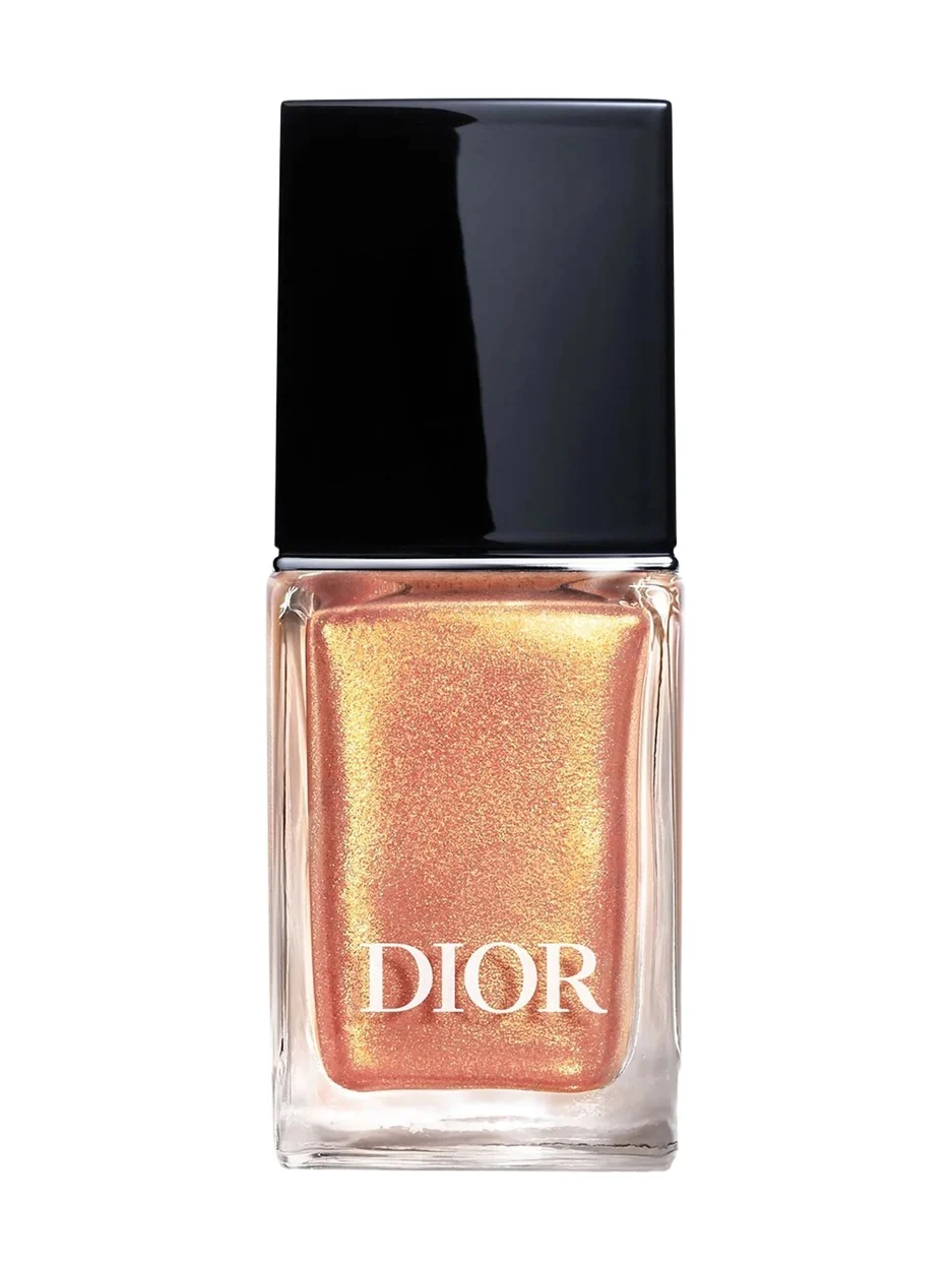 Limited Edition Vernis Nail Polish, 713 Frosted Gold