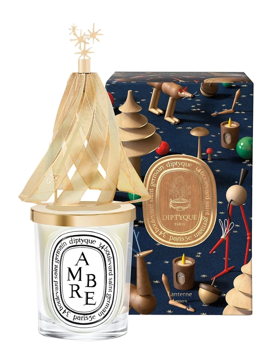 Diptyque Holiday Lantern for Classic Candle