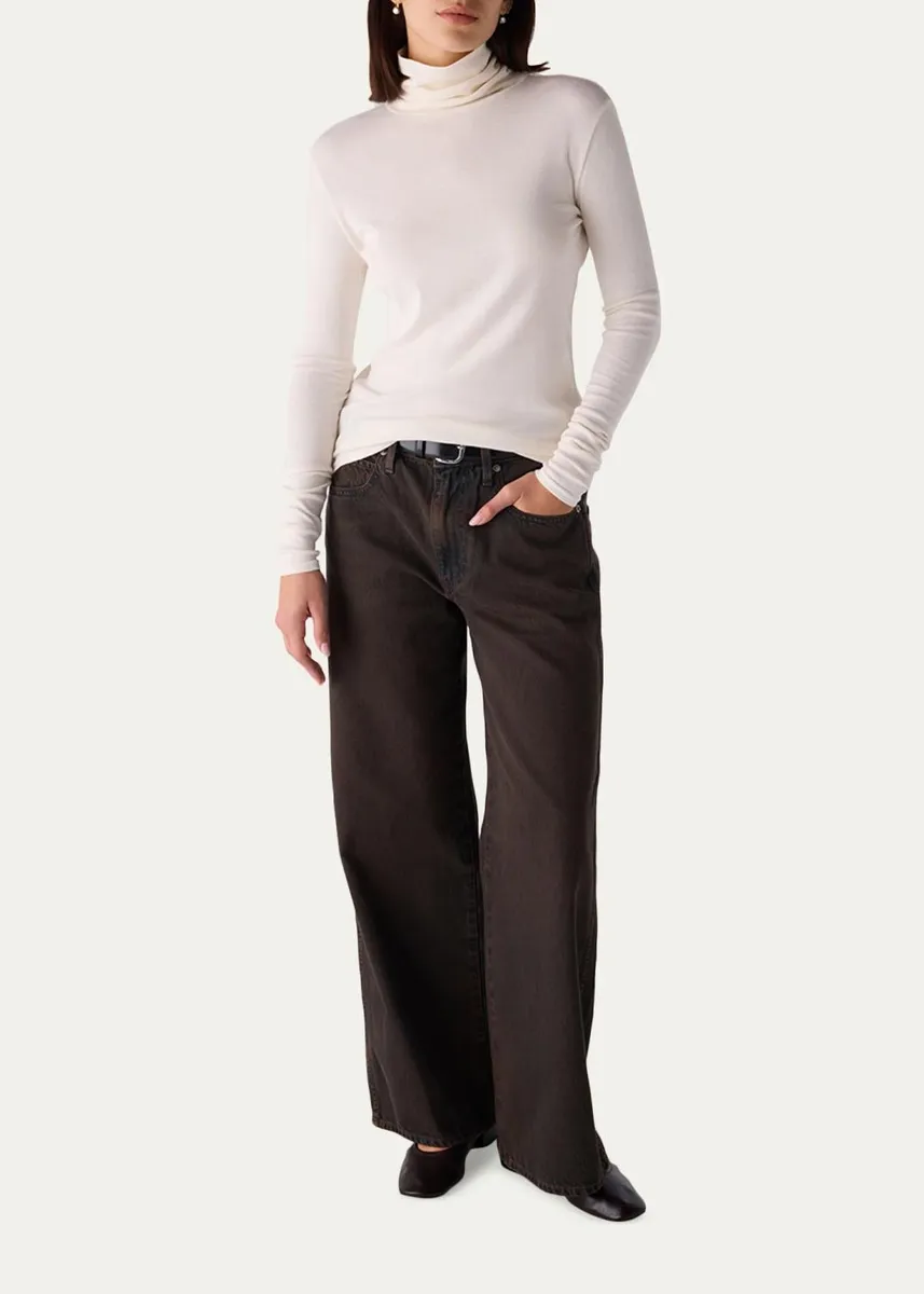 AMO Denim Kira Wide-Leg Jeans | Thumbnail 2