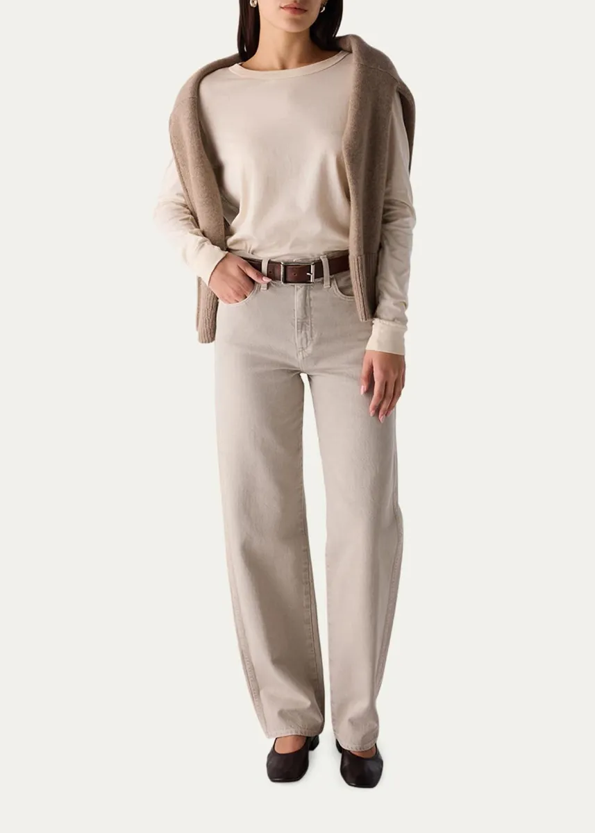 AMO Denim Christie Straight-Leg Jeans | Thumbnail 2 AMO Denim Christie Straight-Leg Jeans | Thumbnail 2