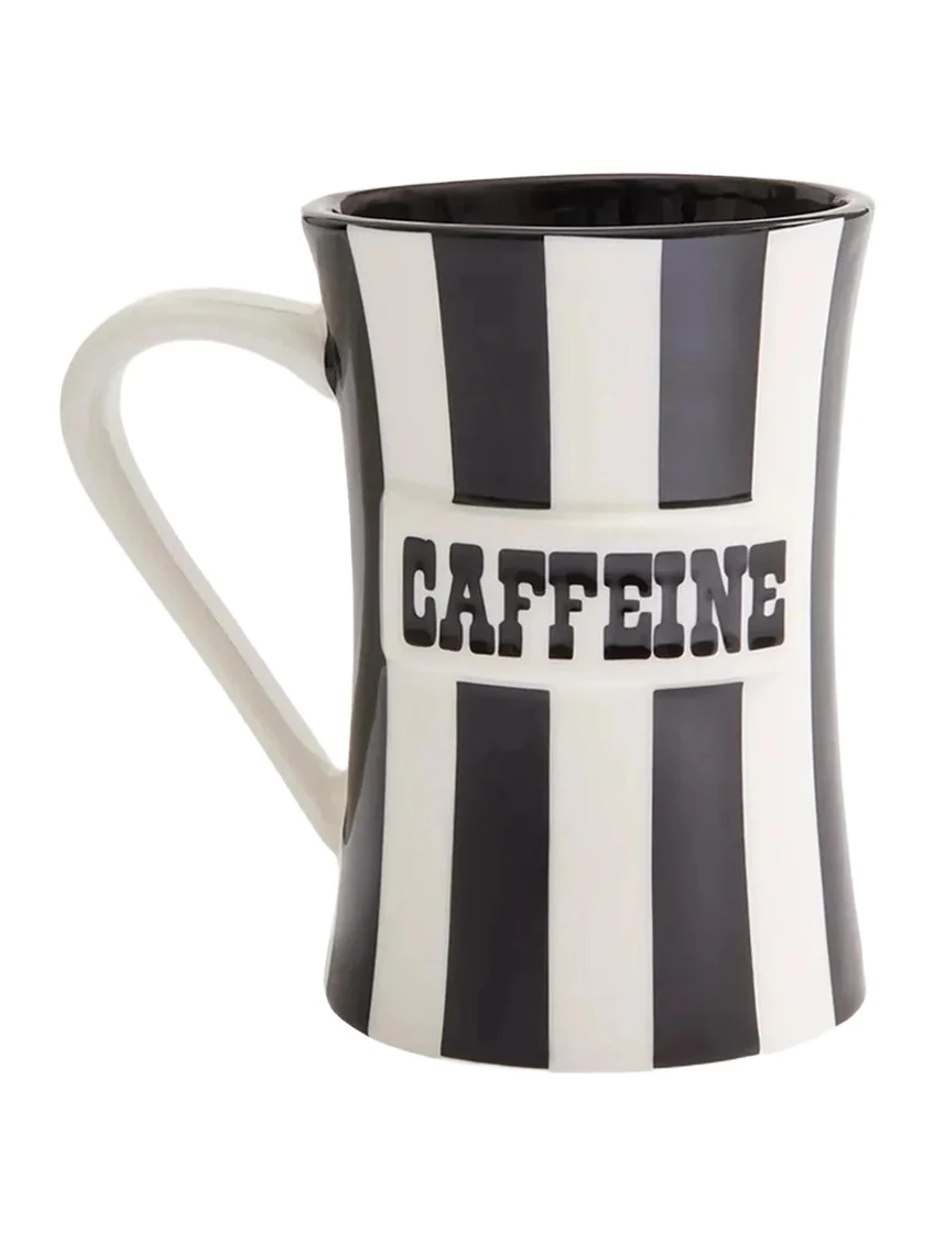 Jonathan Adler Vice Striped Mug