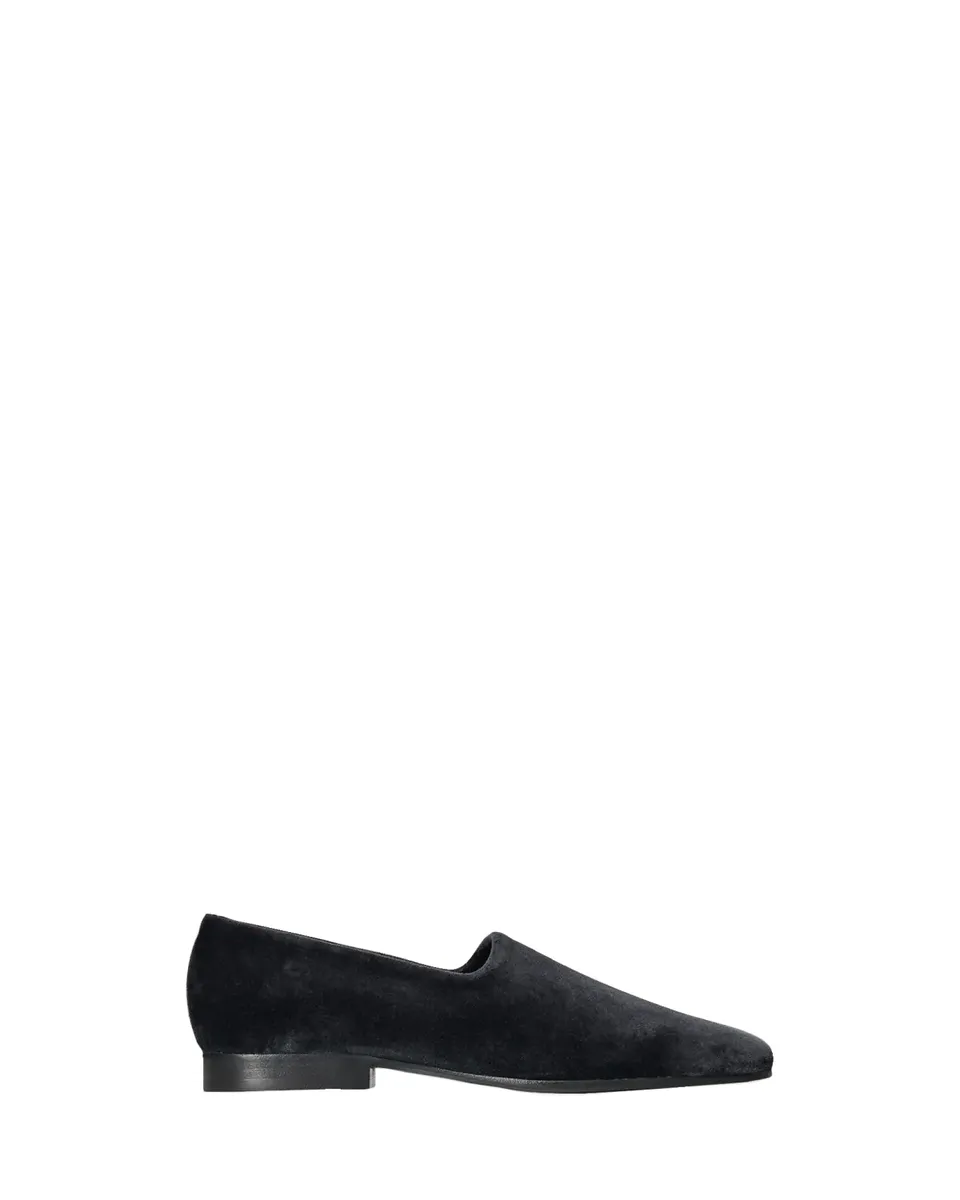 The Row Safi Velvet Loafers | Thumbnail 3