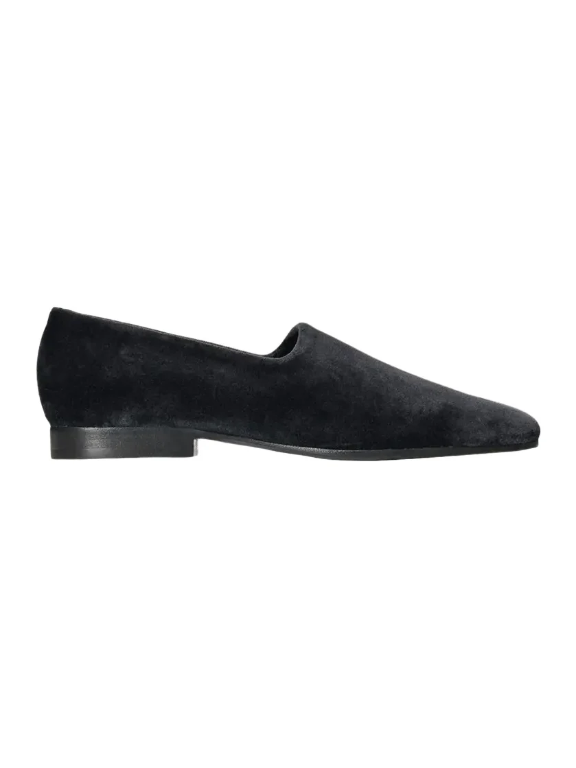 Safi Velvet Loafers