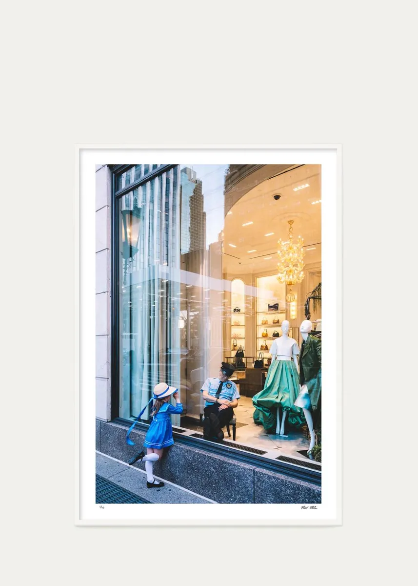 Nick Mele Fine Art "The Night Shift" Limited Edition BG 125th Anniversary Framed Photo Print | Thumbnail 2 Nick Mele Fine Art "The Night Shift" Limited Edition BG 125th Anniversary Framed Photo Print | Thumbnail 2