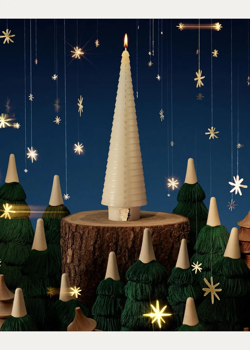 Diptyque Advent Calendar Pine Tree Scented Candle | Thumbnail 3