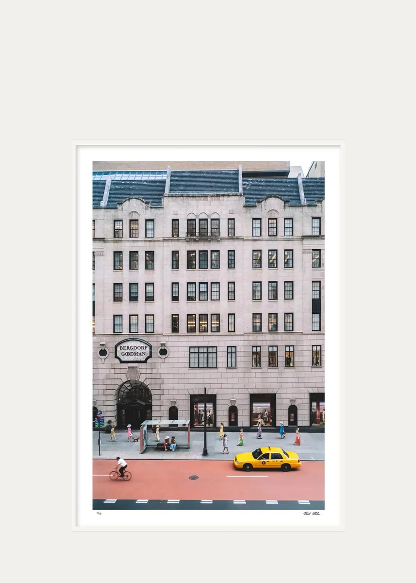 Nick Mele Fine Art "Curb Appeal " Limited Edition BG 125th Anniversary Framed Photo Print | Thumbnail 2 Nick Mele Fine Art "Curb Appeal " Limited Edition BG 125th Anniversary Framed Photo Print | Thumbnail 2