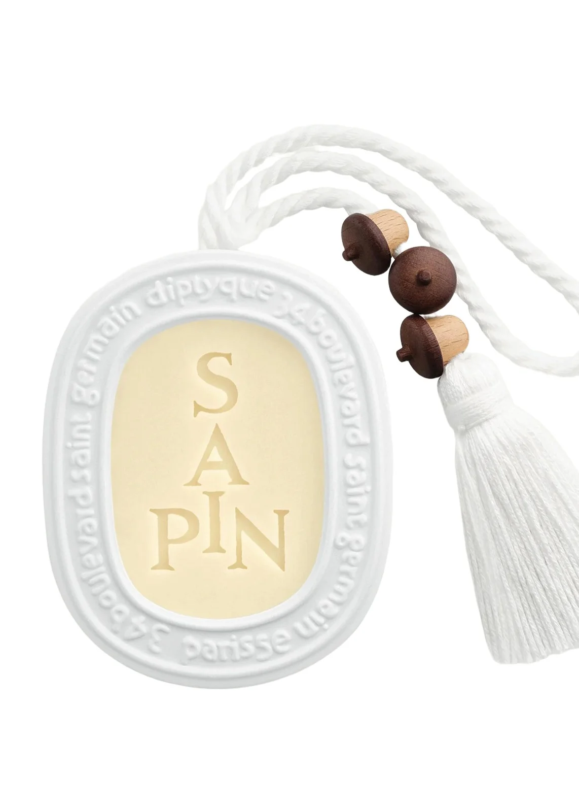 Diptyque Limited Edition Sapin Wax Oval