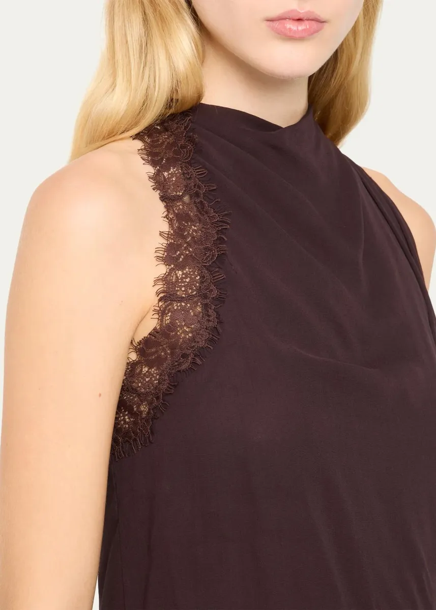 A.L.C. Renata Lace-Trim Tank Top | Thumbnail 5