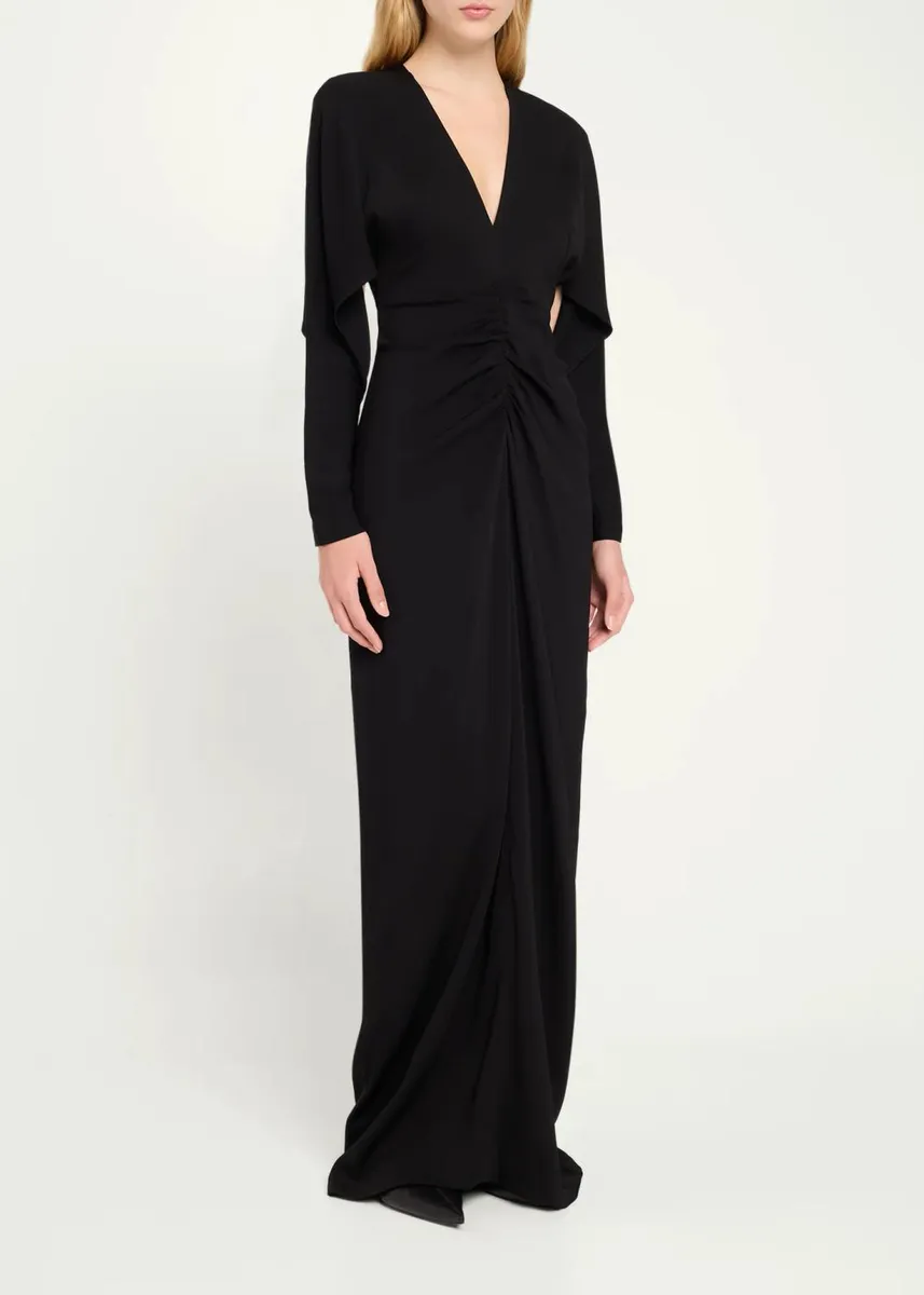 A.L.C. Maia Ruched Gown | Thumbnail 4