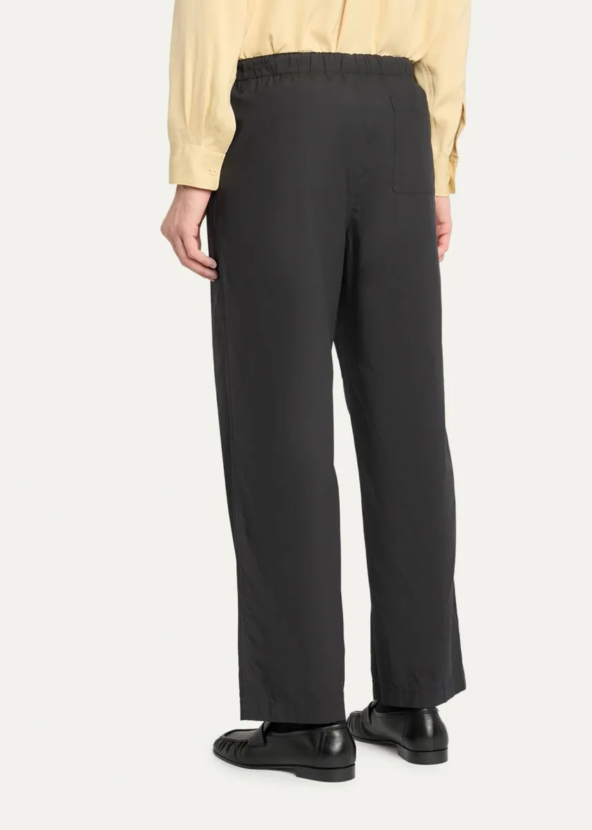 The Row Men's Pascale Technical Drawstring Pants | Thumbnail 3 The Row Men's Pascale Technical Drawstring Pants | Thumbnail 3