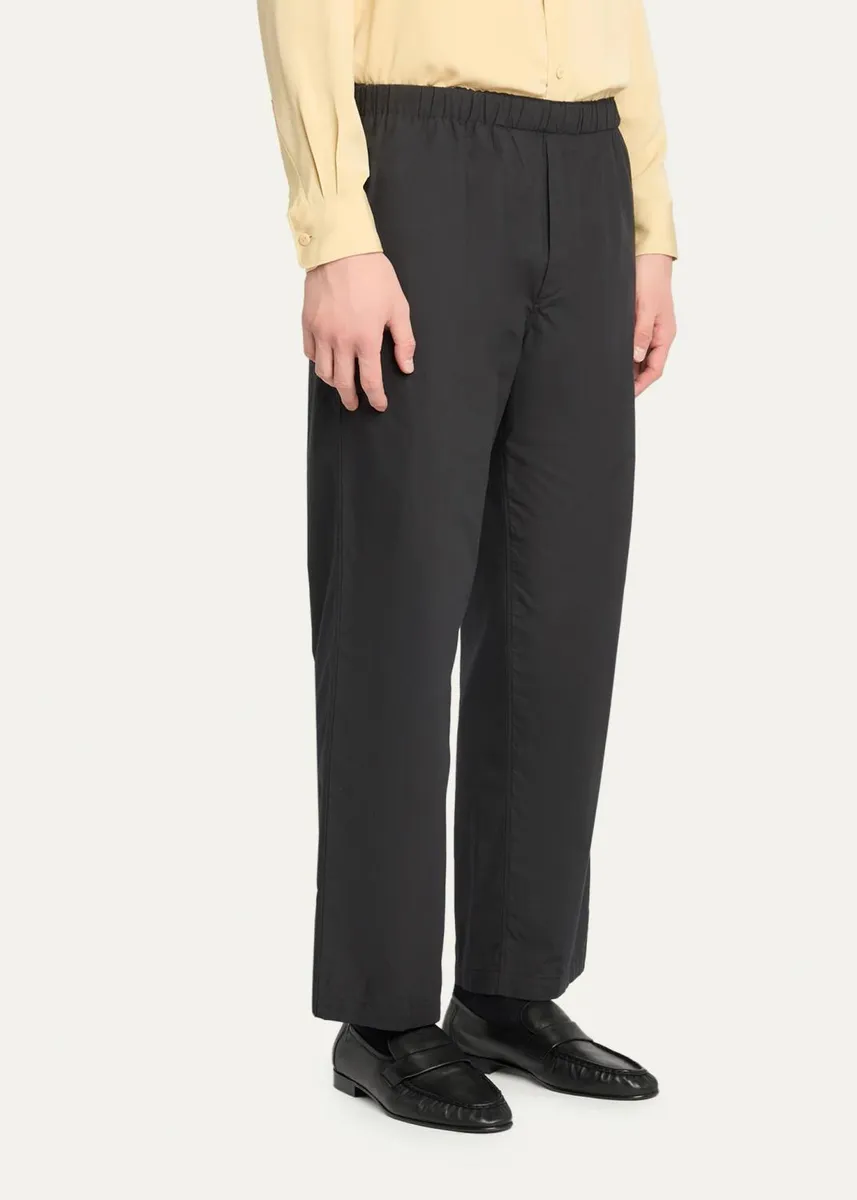 The Row Men's Pascale Technical Drawstring Pants | Thumbnail 4 The Row Men's Pascale Technical Drawstring Pants | Thumbnail 4
