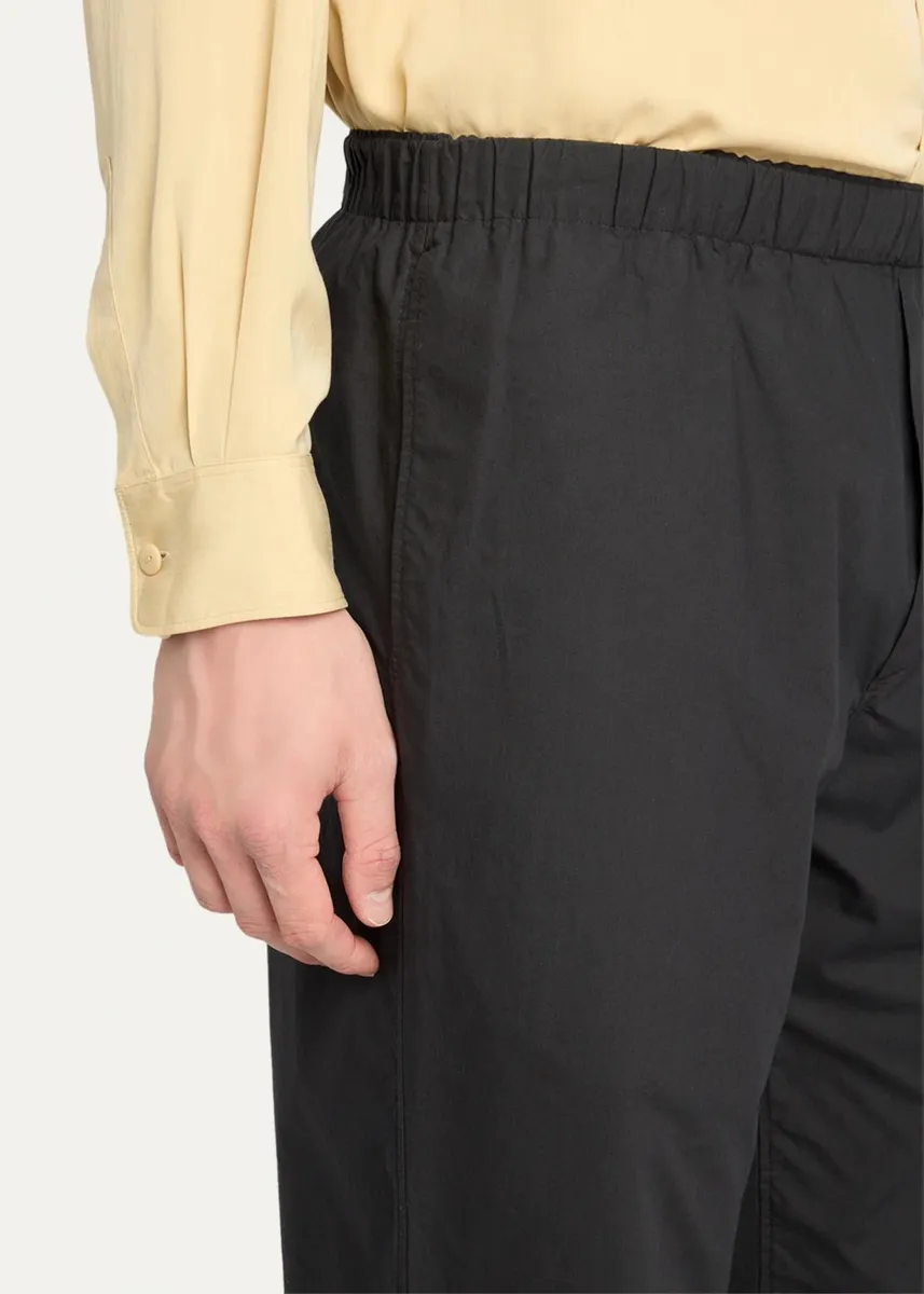 The Row Men's Pascale Technical Drawstring Pants | Thumbnail 5 The Row Men's Pascale Technical Drawstring Pants | Thumbnail 5
