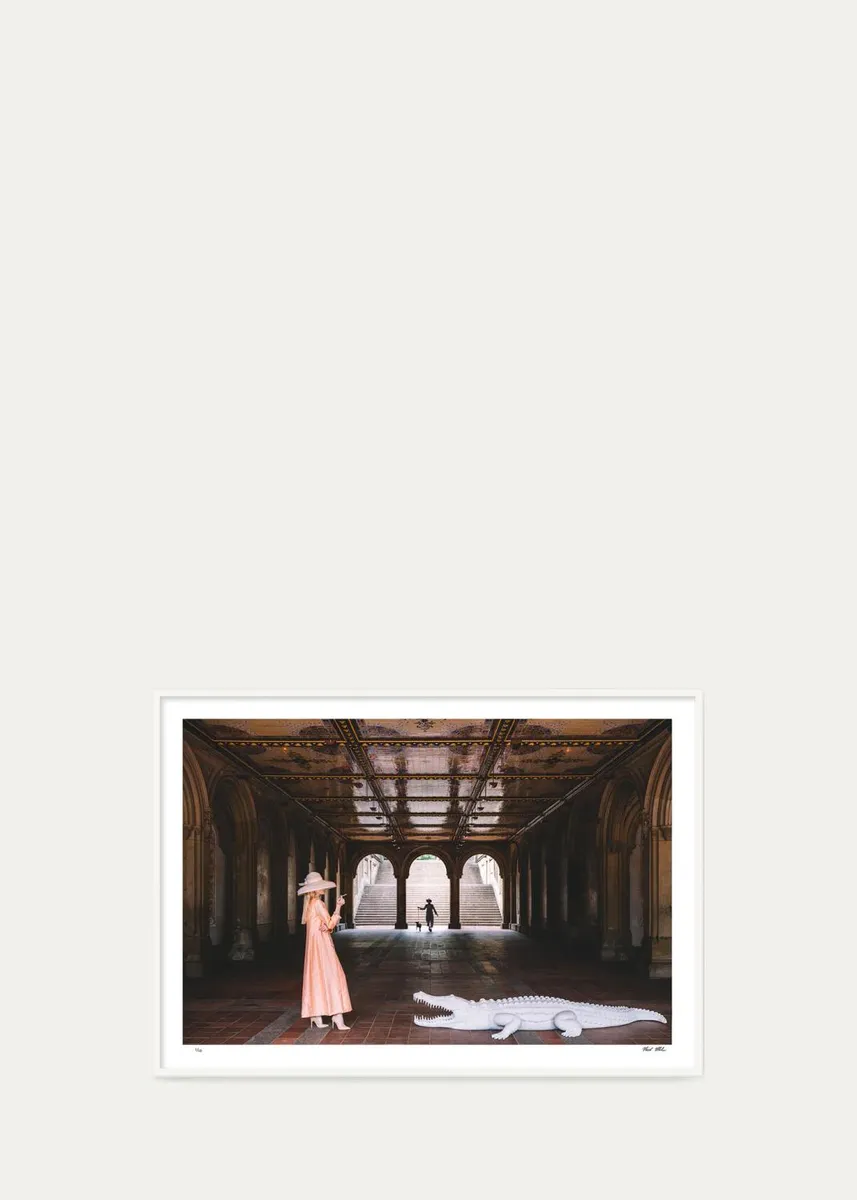 Nick Mele Fine Art "A Chance Encouter" Limited Edition BG 125th Anniversary Framed Photo Print | Thumbnail 2