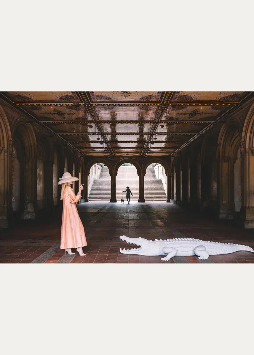 Nick Mele Fine Art "A Chance Encouter" Limited Edition BG 125th Anniversary Framed Photo Print | Thumbnail 3