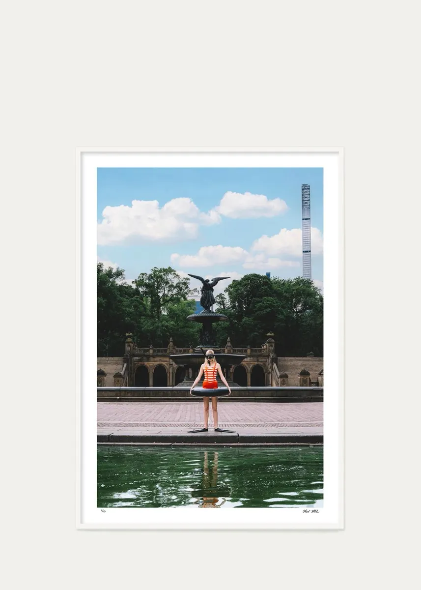 Nick Mele Fine Art "Morning Swim" Limited Edition BG 125th Anniversary Framed Photo Print | Thumbnail 2 Nick Mele Fine Art "Morning Swim" Limited Edition BG 125th Anniversary Framed Photo Print | Thumbnail 2
