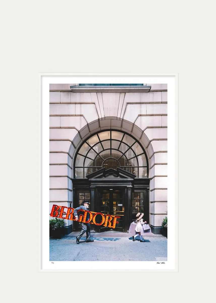 Nick Mele Fine Art "Put It On My Account" Limited Edition BG 125th Anniversary Framed Photo Print | Thumbnail 2 Nick Mele Fine Art "Put It On My Account" Limited Edition BG 125th Anniversary Framed Photo Print | Thumbnail 2