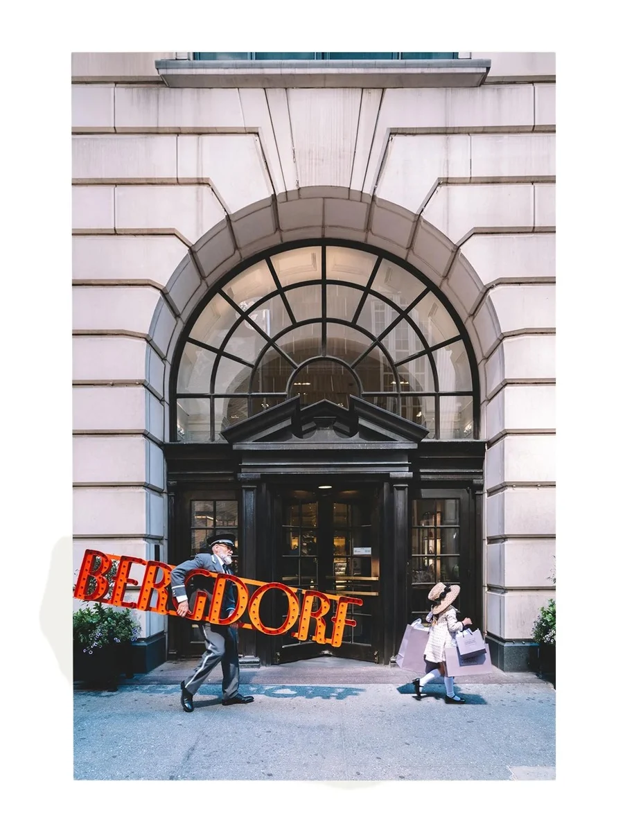 Nick Mele Fine Art "Put It On My Account" Limited Edition BG 125th Anniversary Framed Photo Print