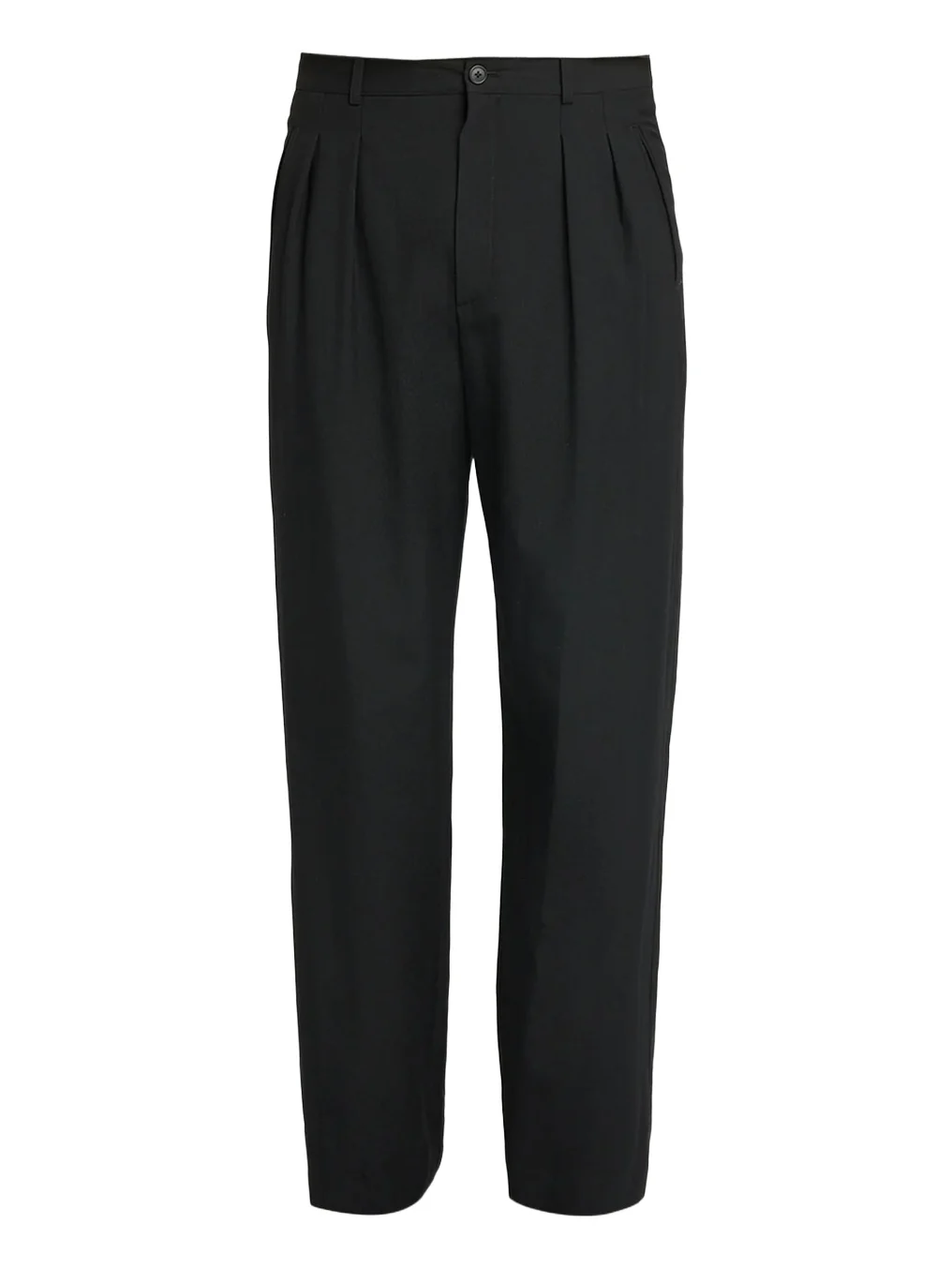 The Row Men's Corley Double-Pleated Wool Twill Pants