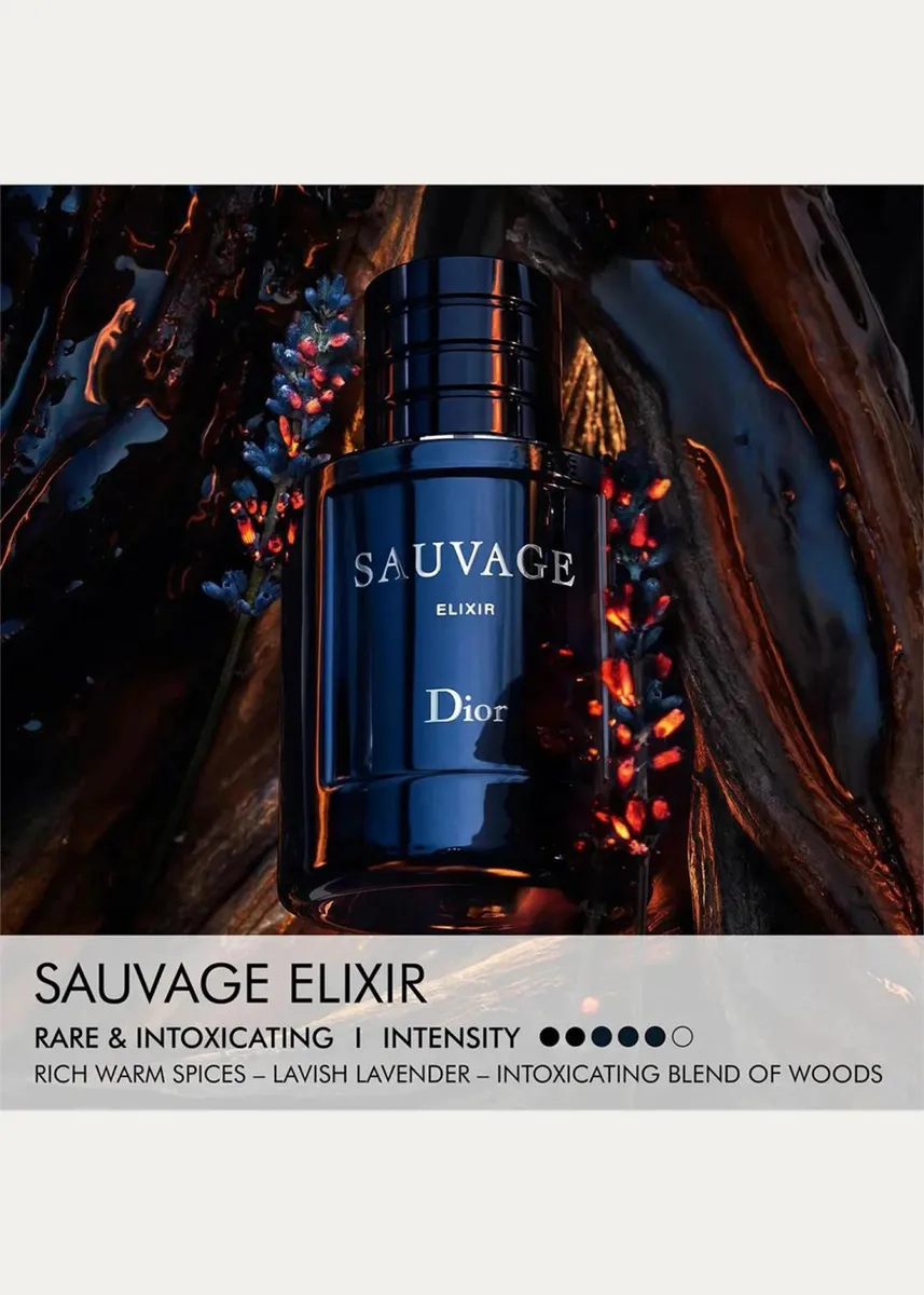 Dior Limited Edition Sauvage Elixir | Thumbnail 2 Dior Limited Edition Sauvage Elixir | Thumbnail 2