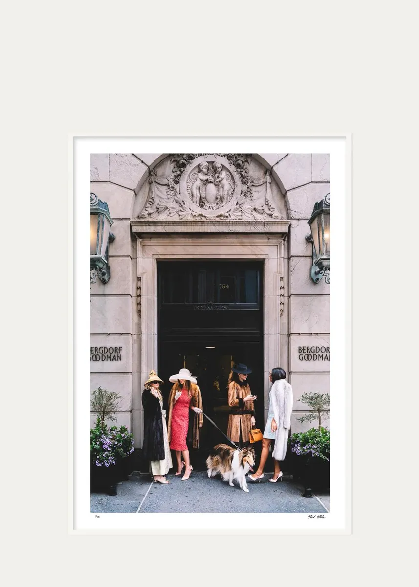 Nick Mele Fine Art "Gossip" Limited Edition BG 125th Anniversary Framed Photo Print | Thumbnail 2 Nick Mele Fine Art "Gossip" Limited Edition BG 125th Anniversary Framed Photo Print | Thumbnail 2