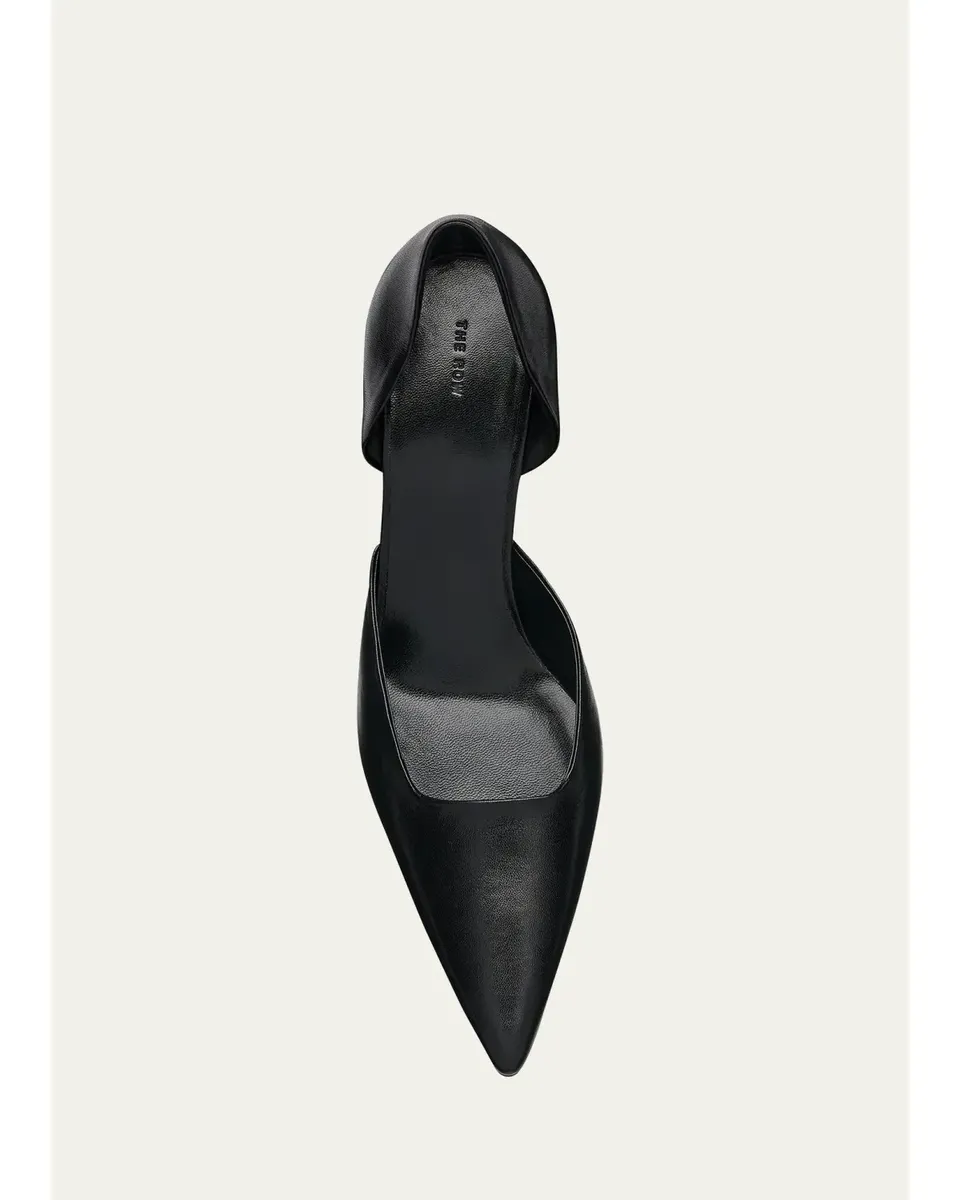 The Row Delfine D'Orsay Pumps | Thumbnail 2 The Row Delfine D'Orsay Pumps | Thumbnail 2