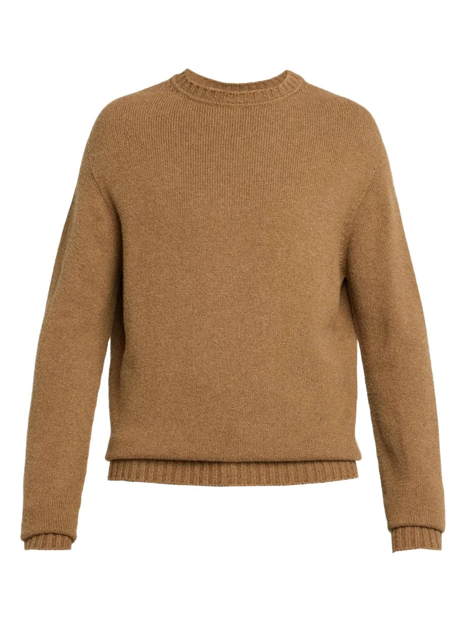 The Row Men's Agora Wool Knit Crewneck Sweater