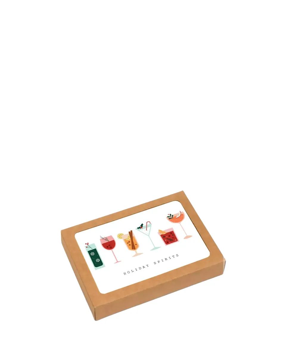 Spaghetti & Meatballs Holiday Spirits 6-Piece Card Set | Thumbnail 2 Spaghetti & Meatballs Holiday Spirits 6-Piece Card Set | Thumbnail 2