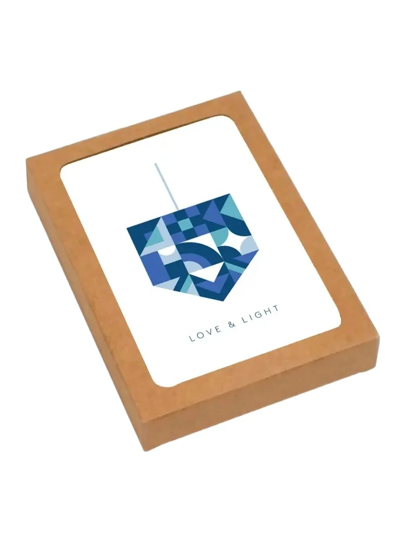 Spaghetti & Meatballs Love & Light Hanukkah 6-Piece Card Set