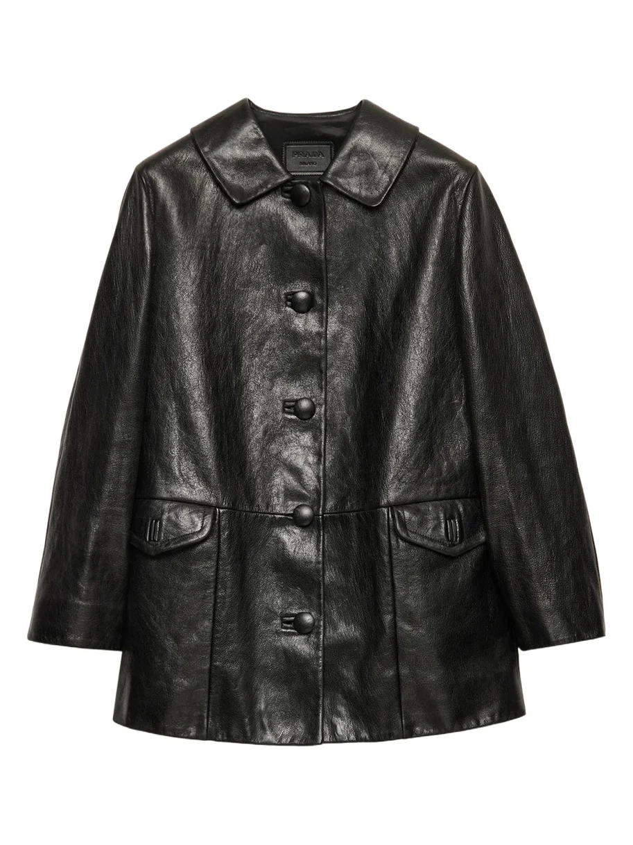 Prada Leather Jacket