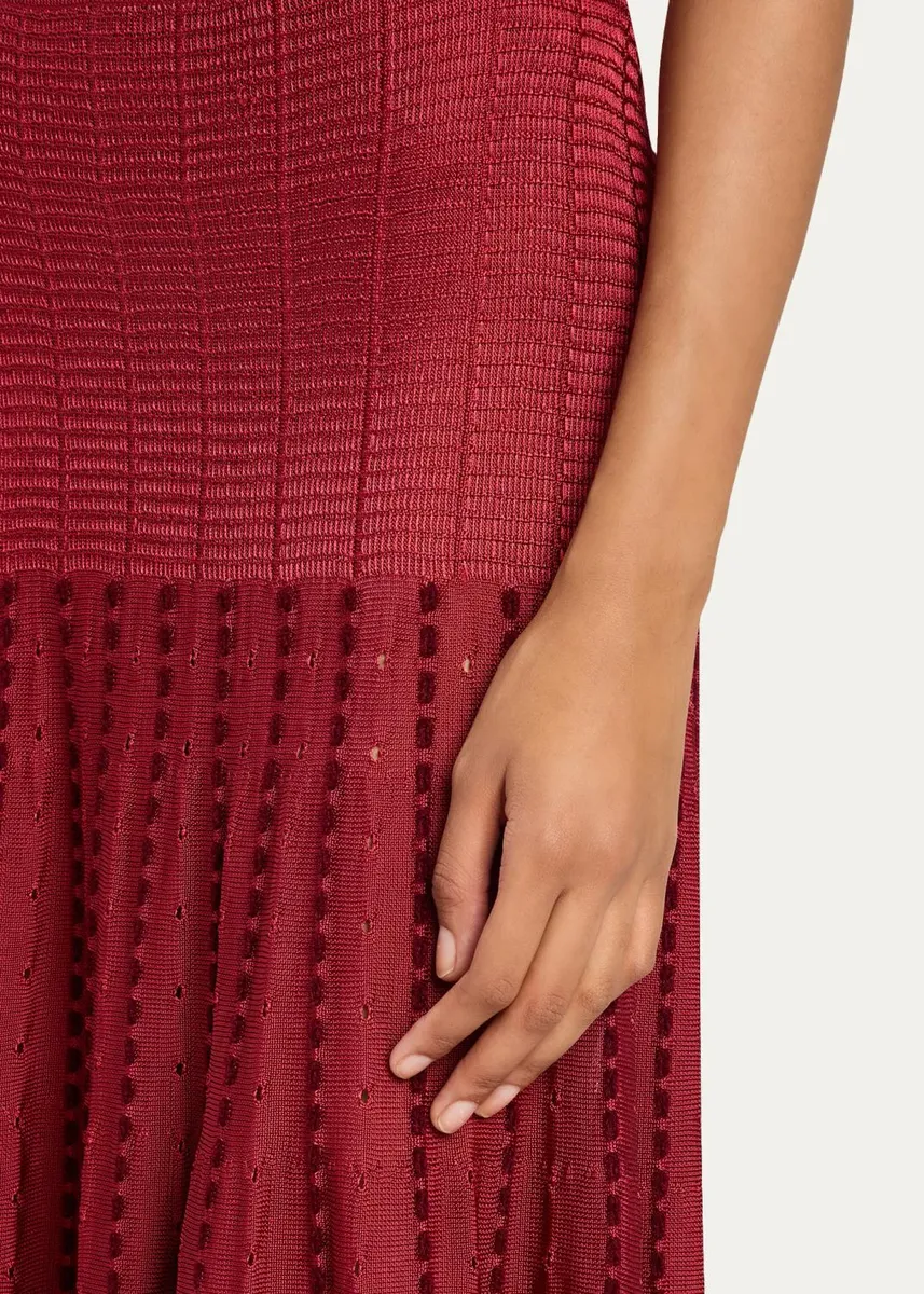 Ulla Johnson Lilah Eyelet Degrade Midi Skirt | Thumbnail 5 Ulla Johnson Lilah Eyelet Degrade Midi Skirt | Thumbnail 5