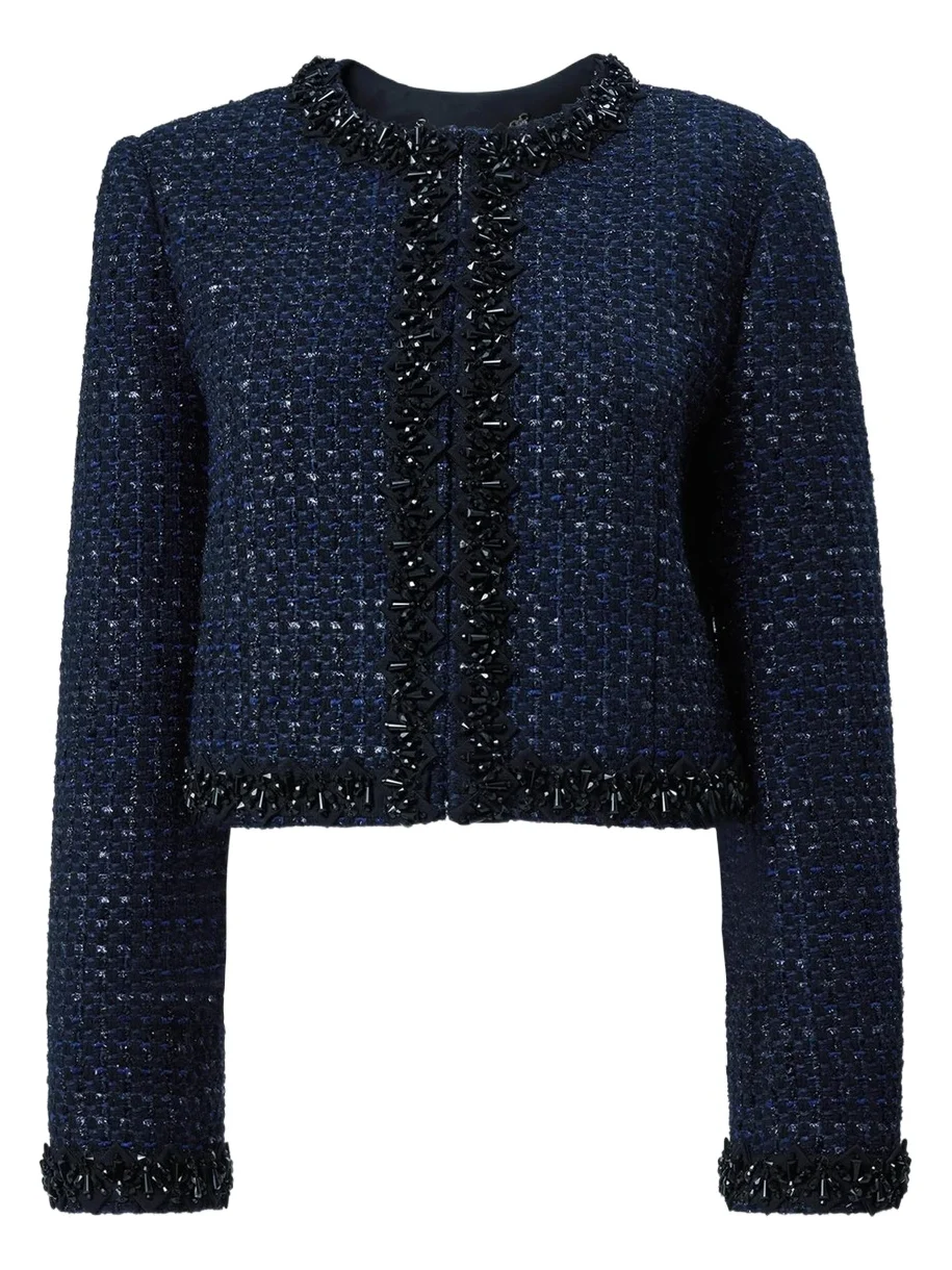 Embellished Tweed Jacket