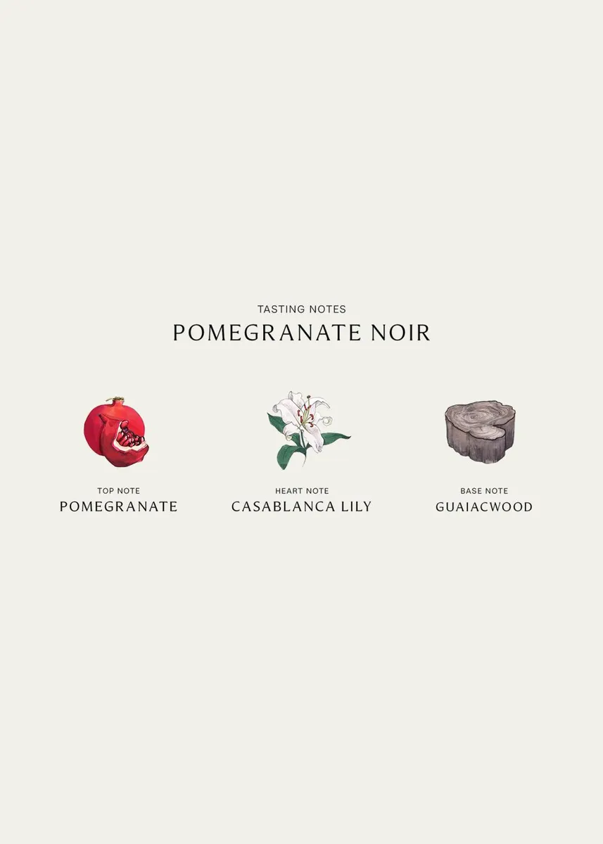 Jo Malone London Pomegranate Noir Scented Candle | Thumbnail 4 Jo Malone London Pomegranate Noir Scented Candle | Thumbnail 4
